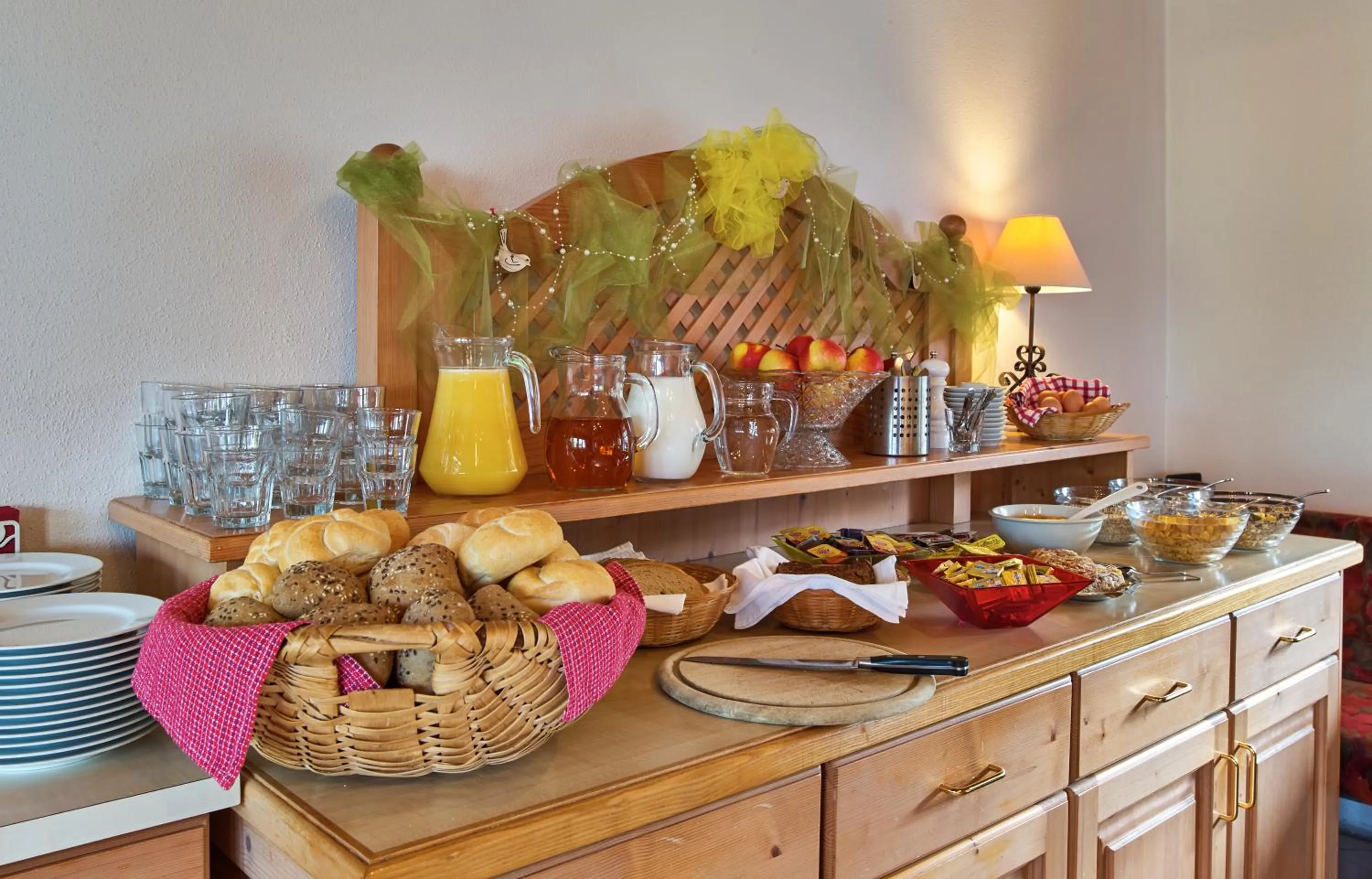 Food and drinks in Hotel Eisensteiner Hof