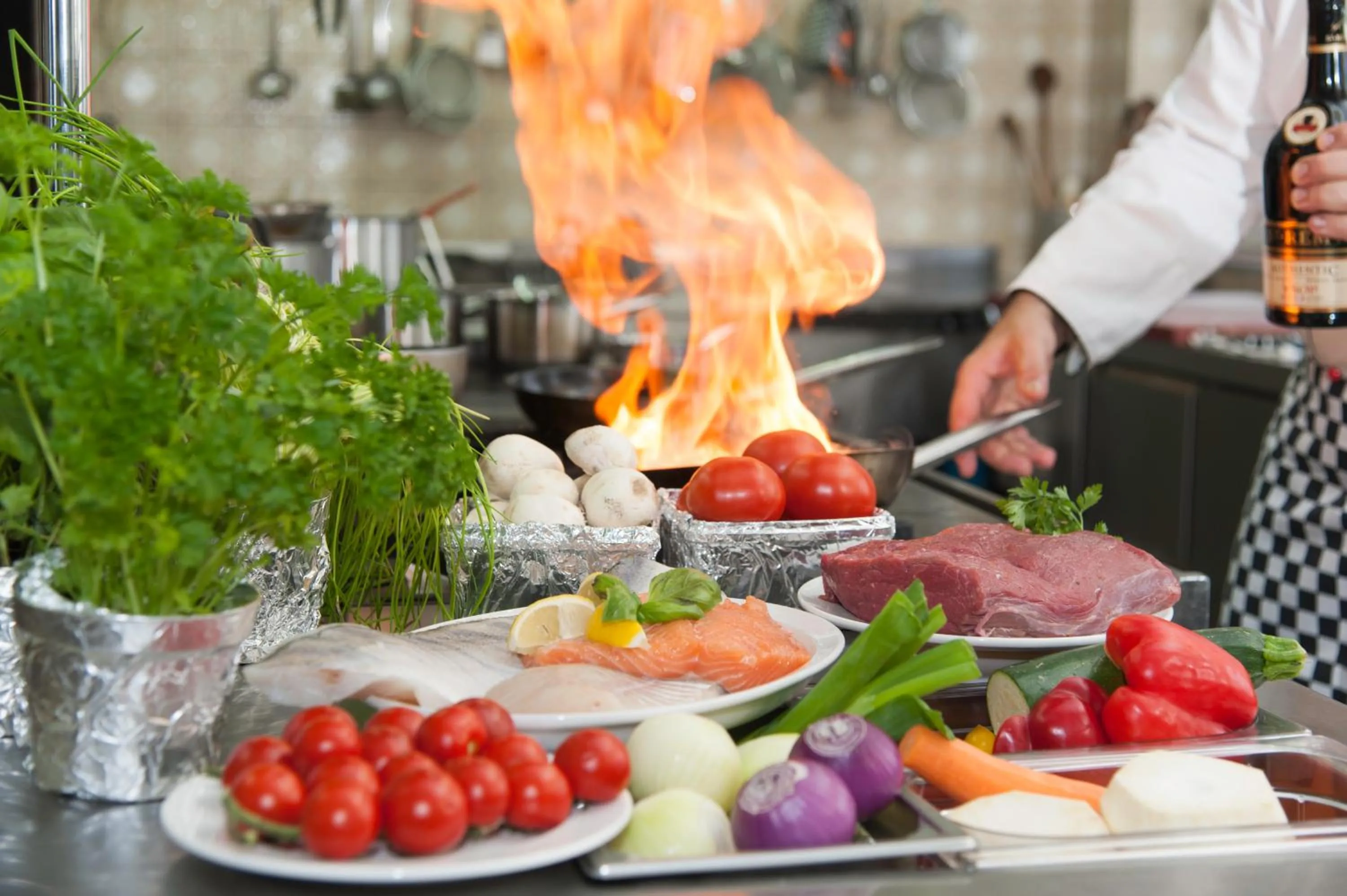 Food and drinks in Hotel Eisensteiner Hof