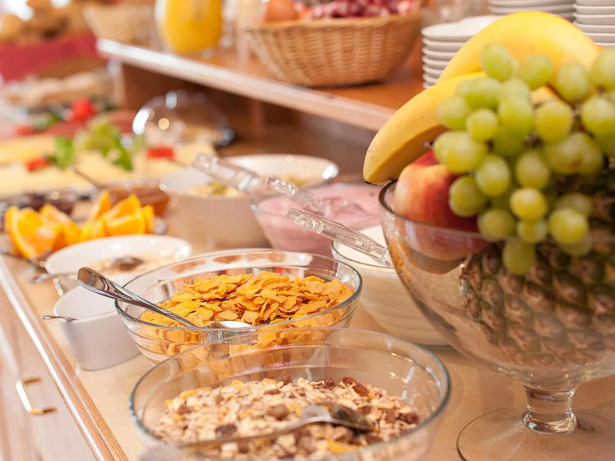 Food and drinks in Hotel Eisensteiner Hof