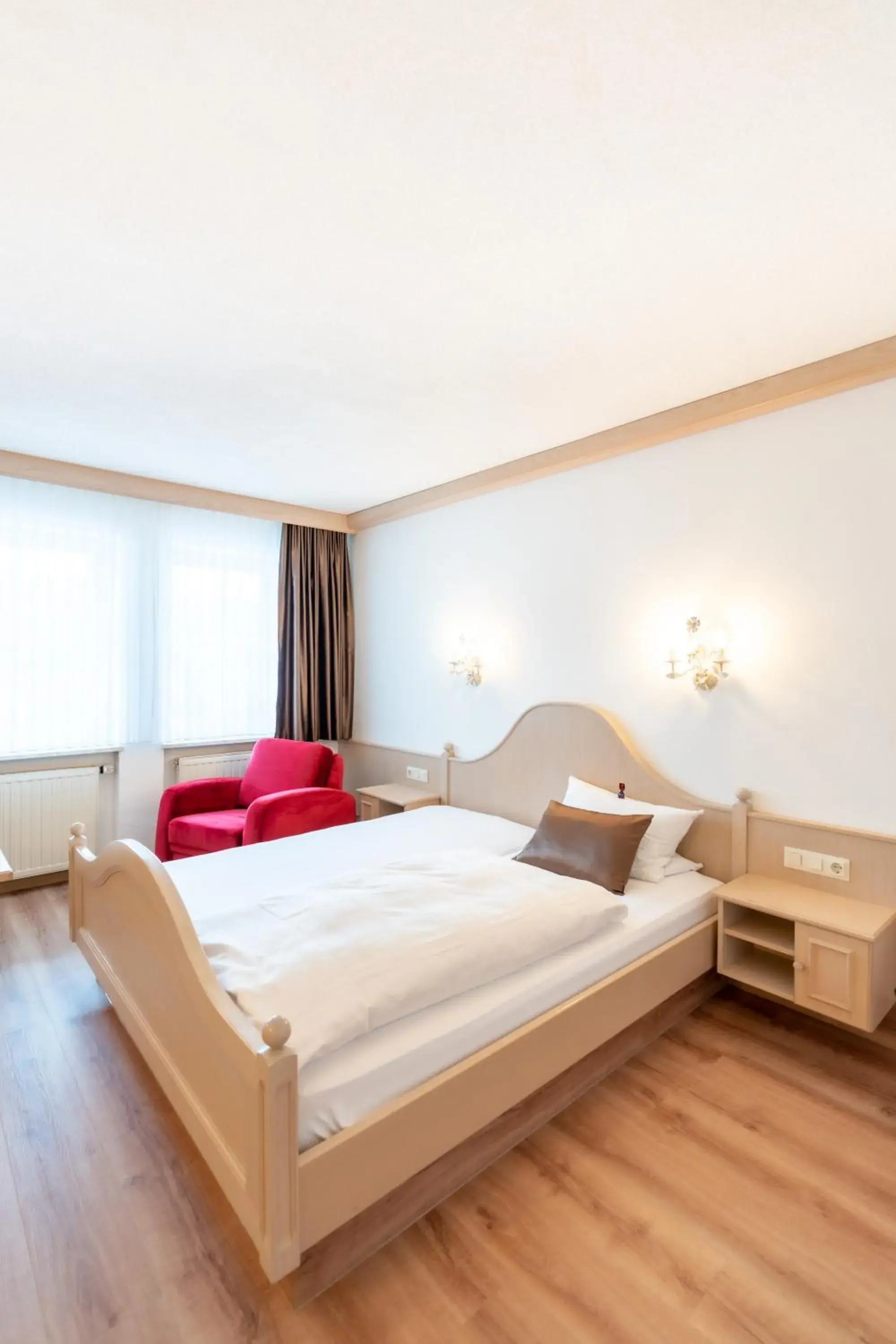 Single Room with Balcony in Hotel Eisensteiner Hof Single Room with Balcony in Hotel Eisensteiner Hof