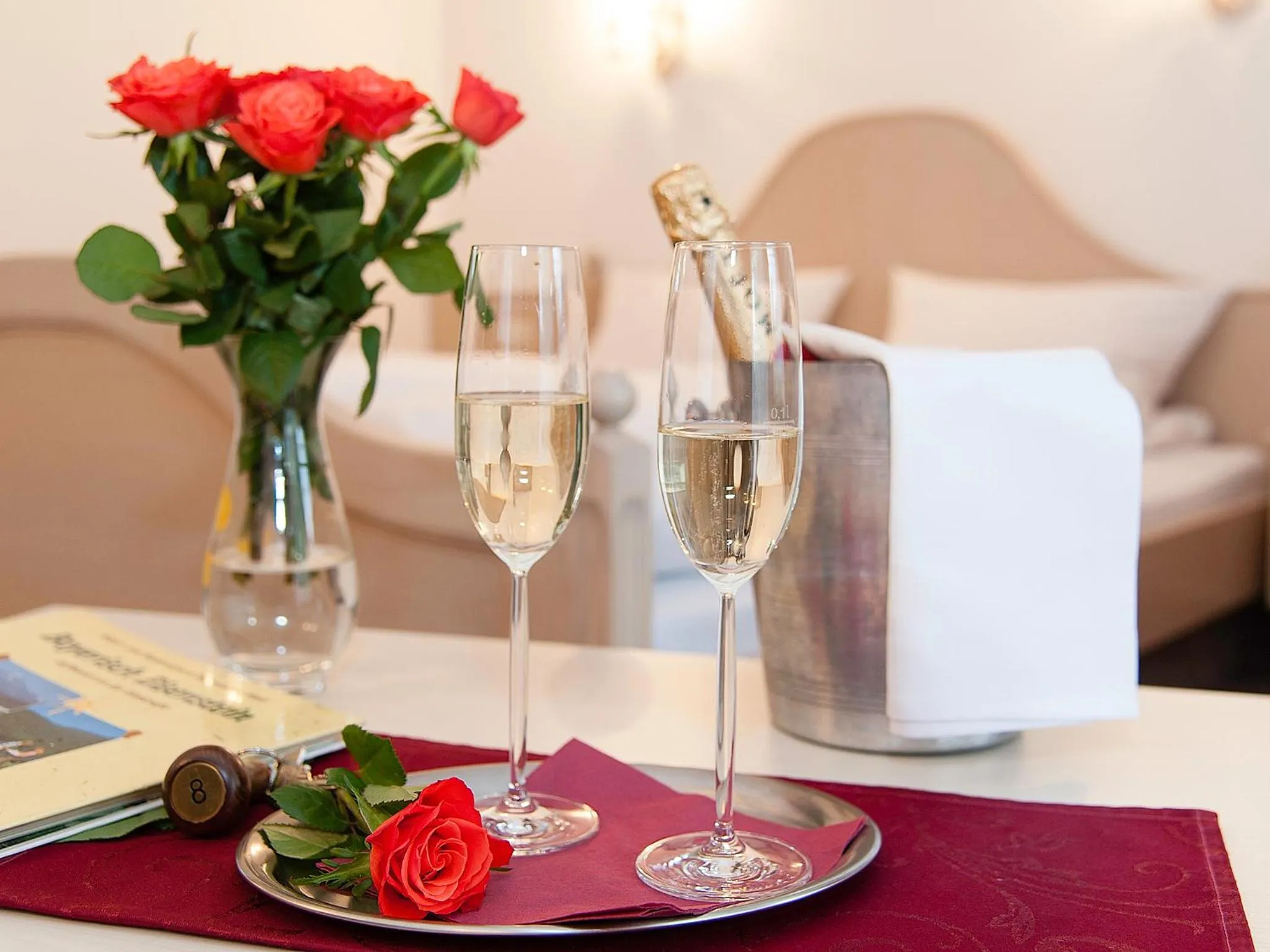 Decorative detail in Hotel Eisensteiner Hof