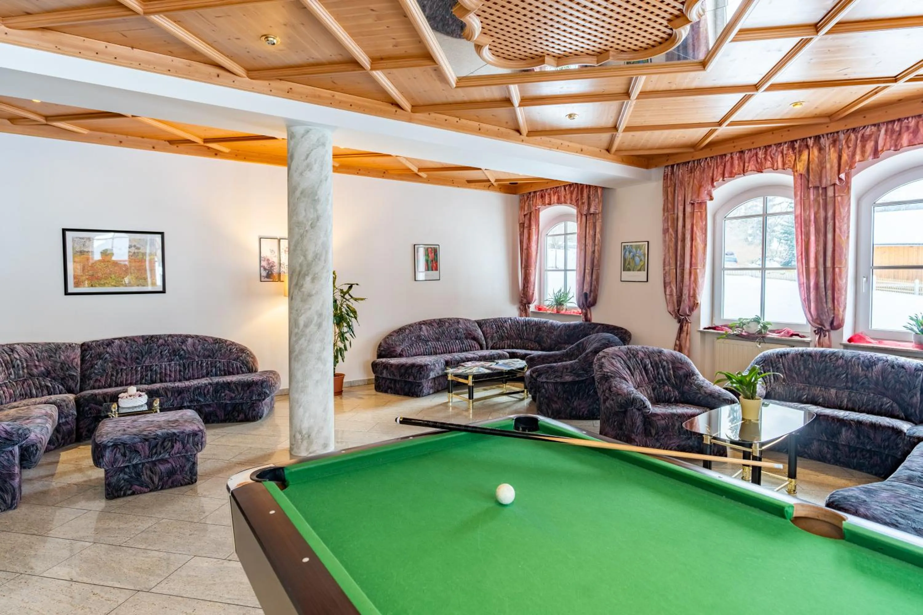 Billiard in Hotel Eisensteiner Hof