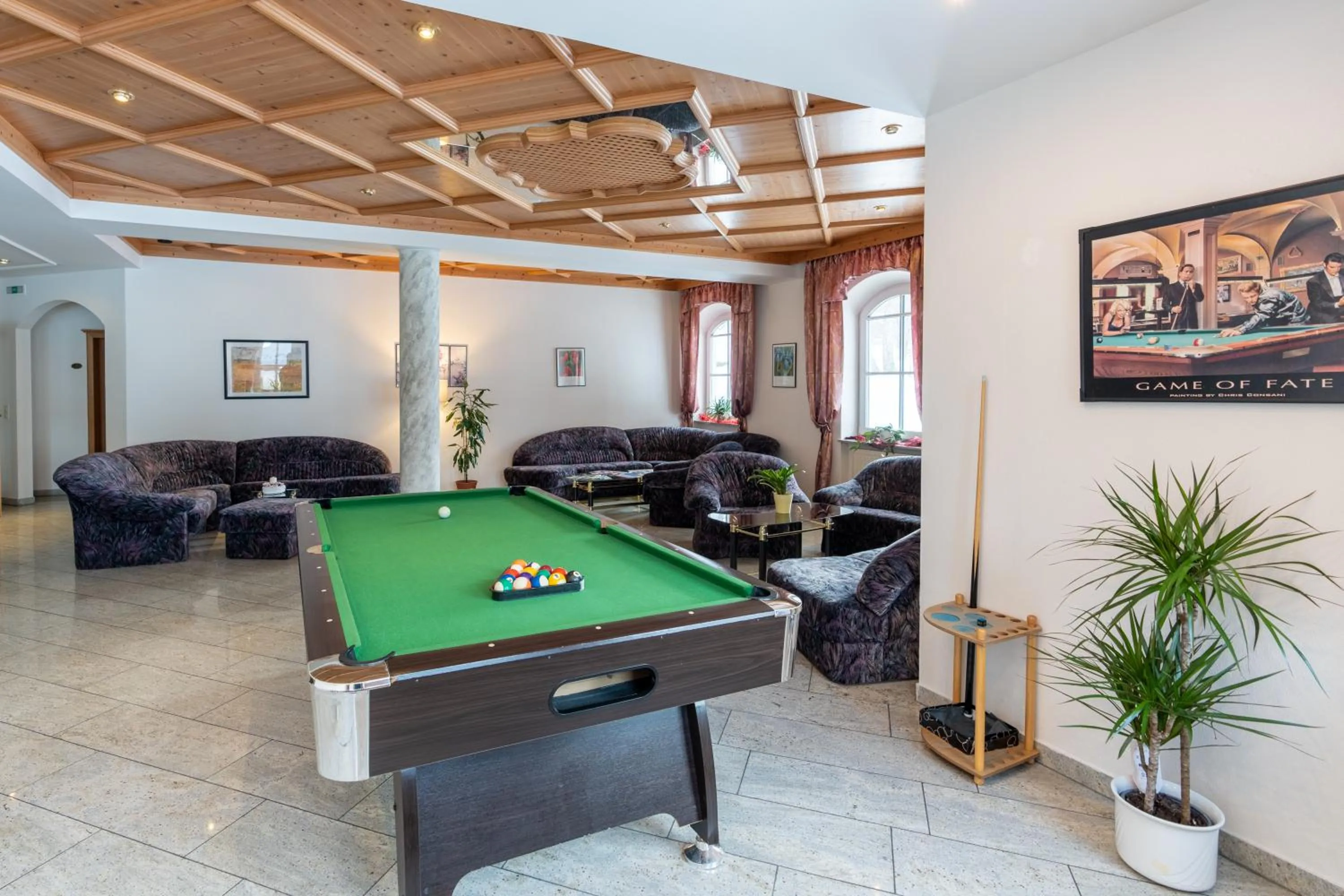 Billiard in Hotel Eisensteiner Hof