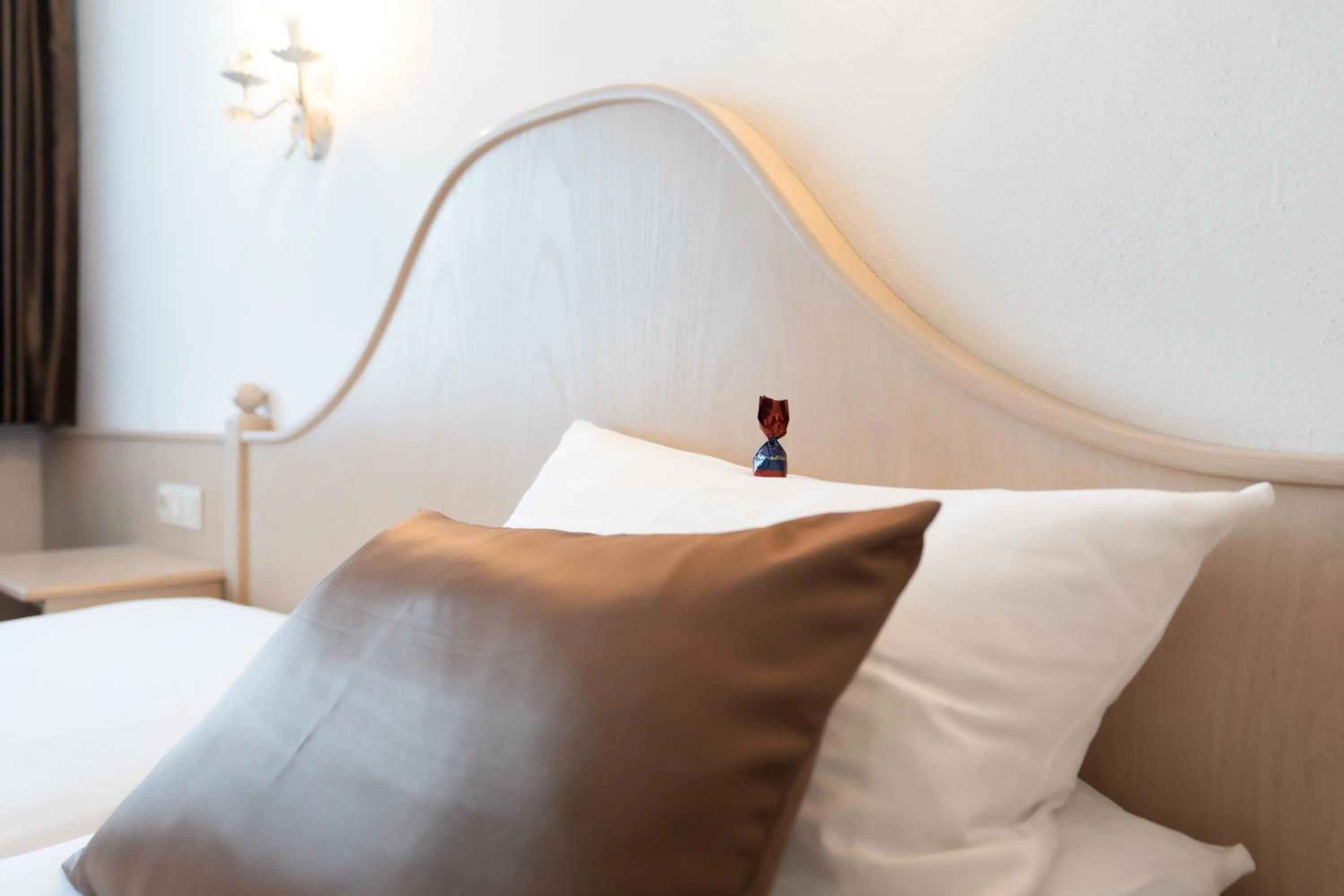 Bed in Hotel Eisensteiner Hof