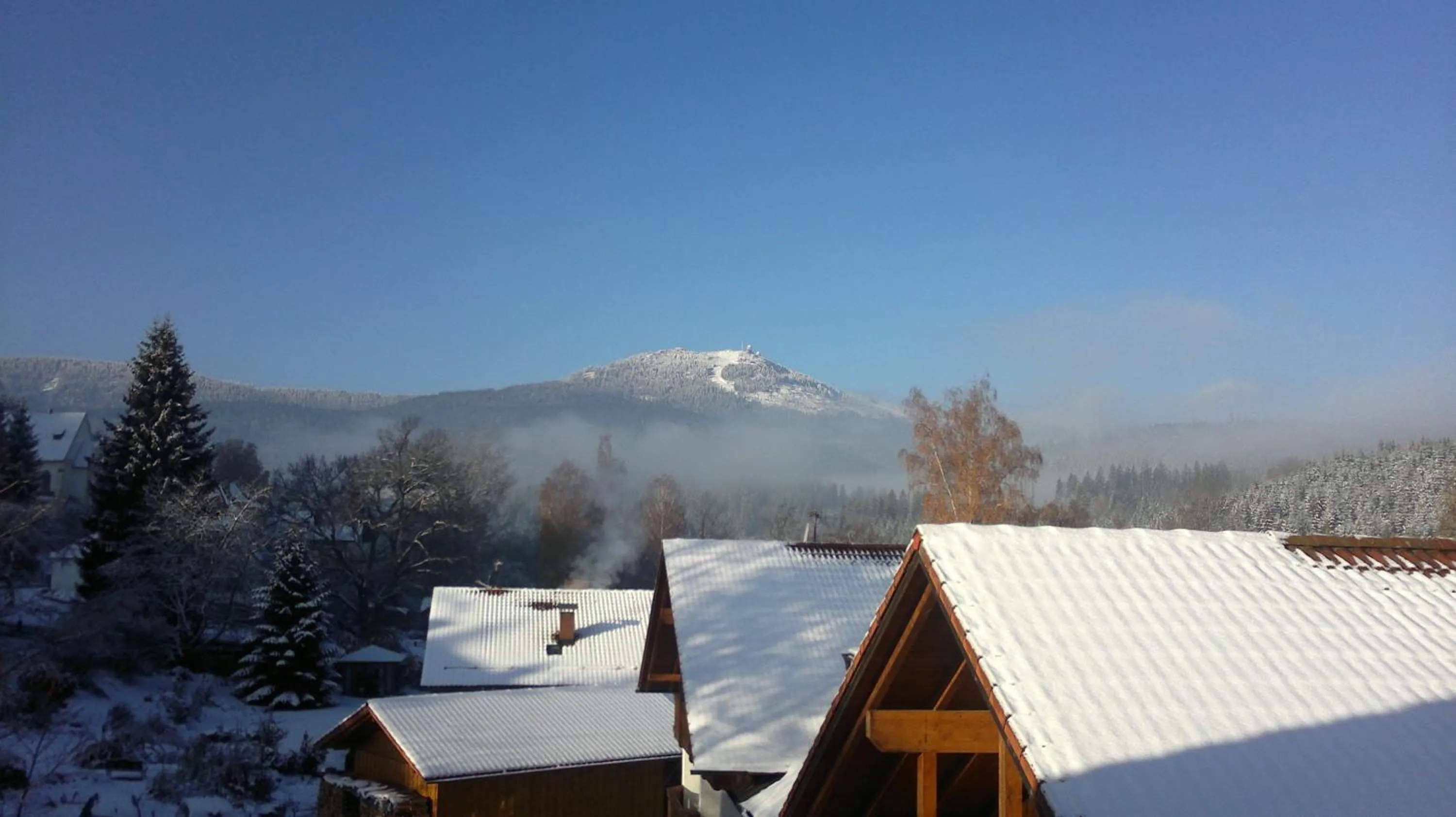 Area and facilities in Hotel Eisensteiner Hof