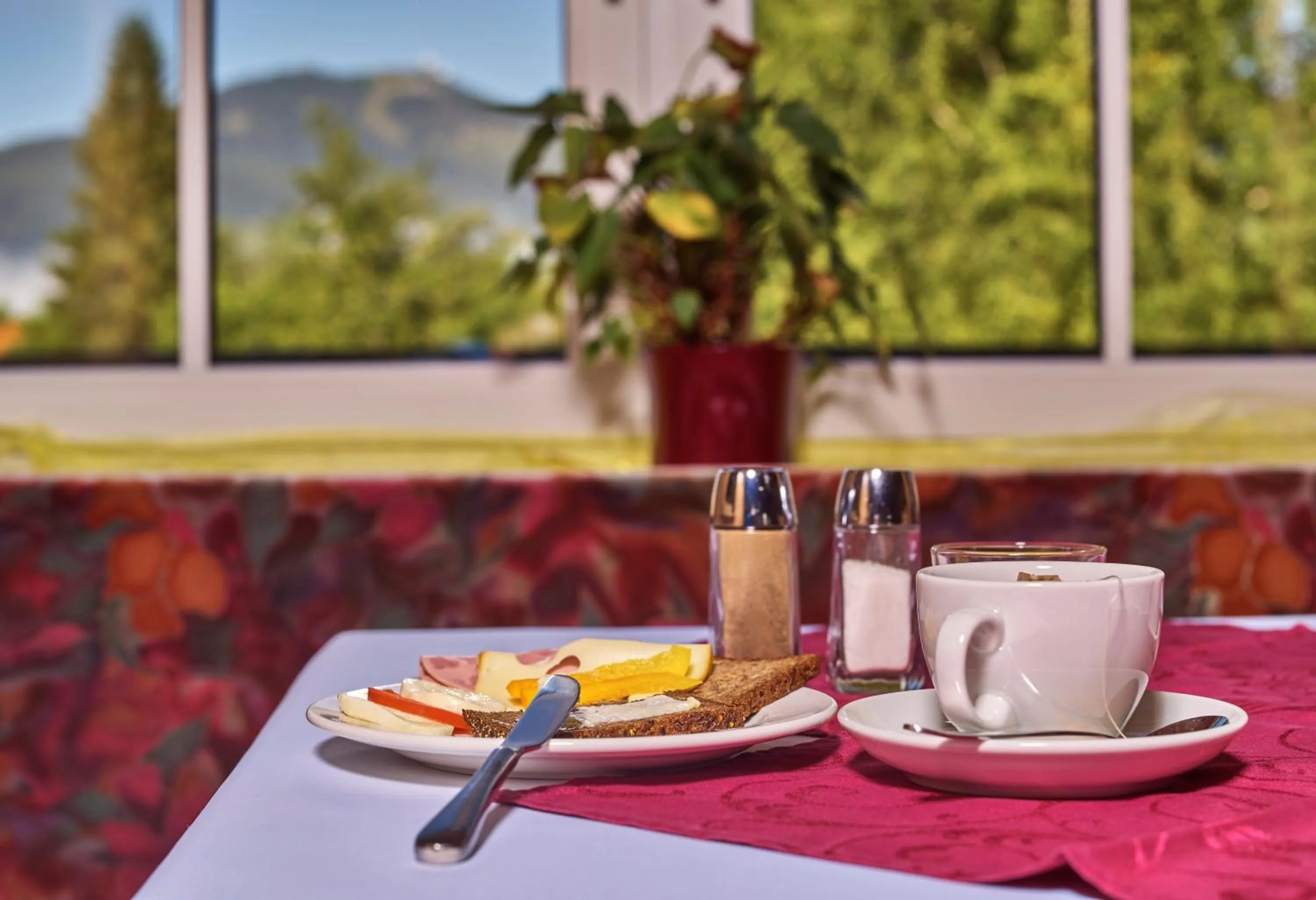 Coffee/tea facilities in Hotel Eisensteiner Hof