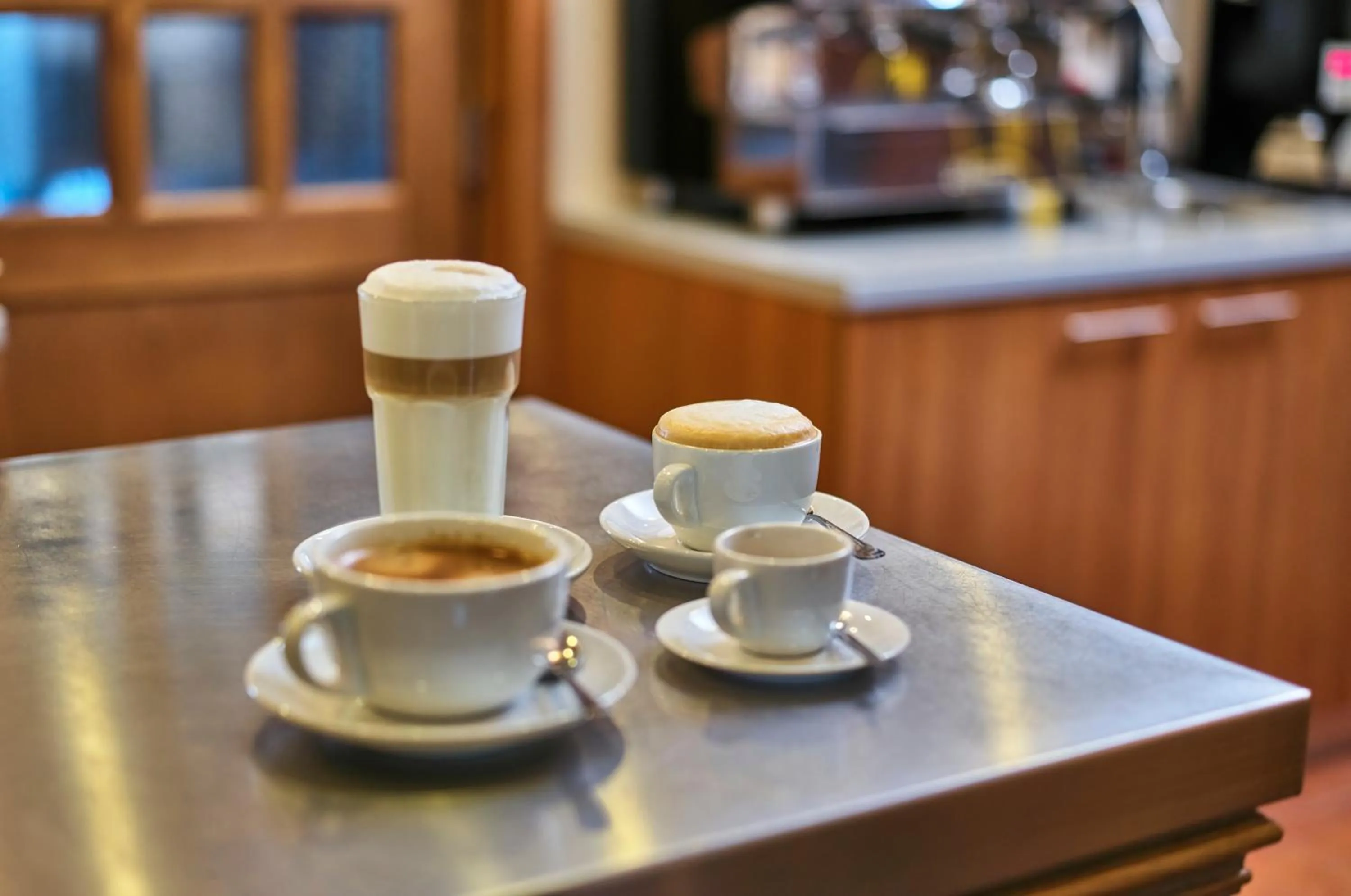 Coffee/tea facilities in Hotel Eisensteiner Hof