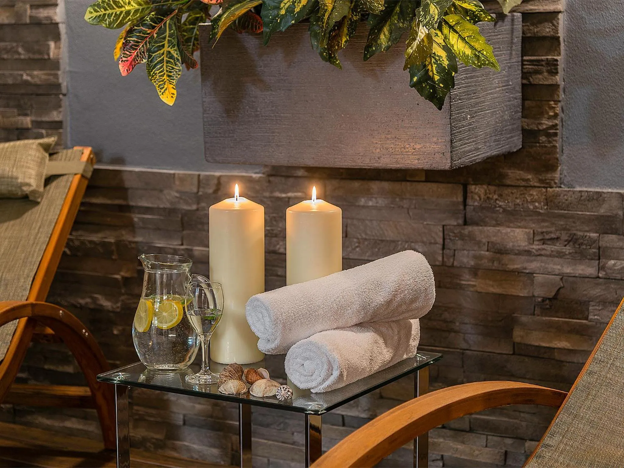 Sauna in Hotel Eisensteiner Hof