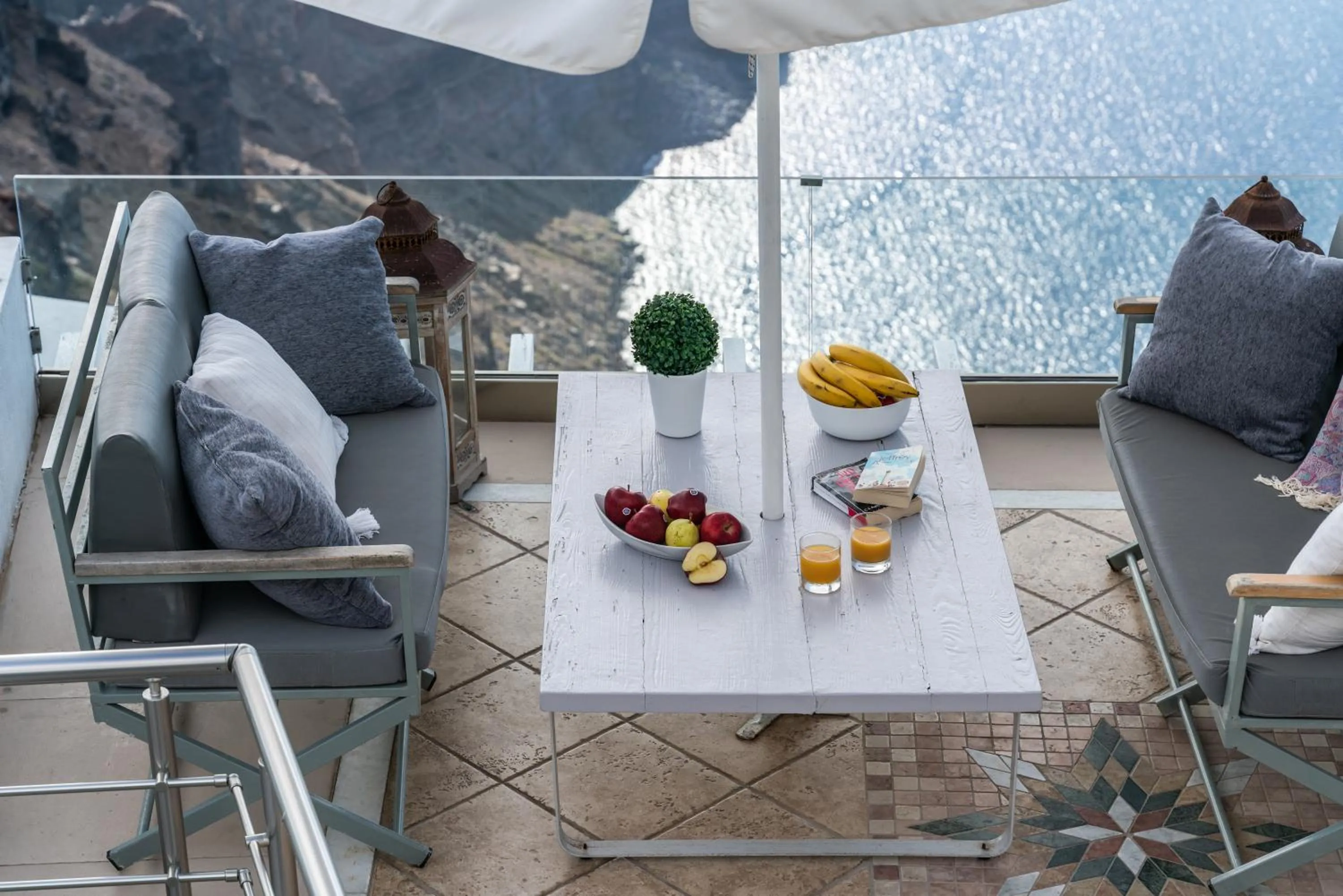 Balcony/Terrace in Nefeli Homes - Adults Only