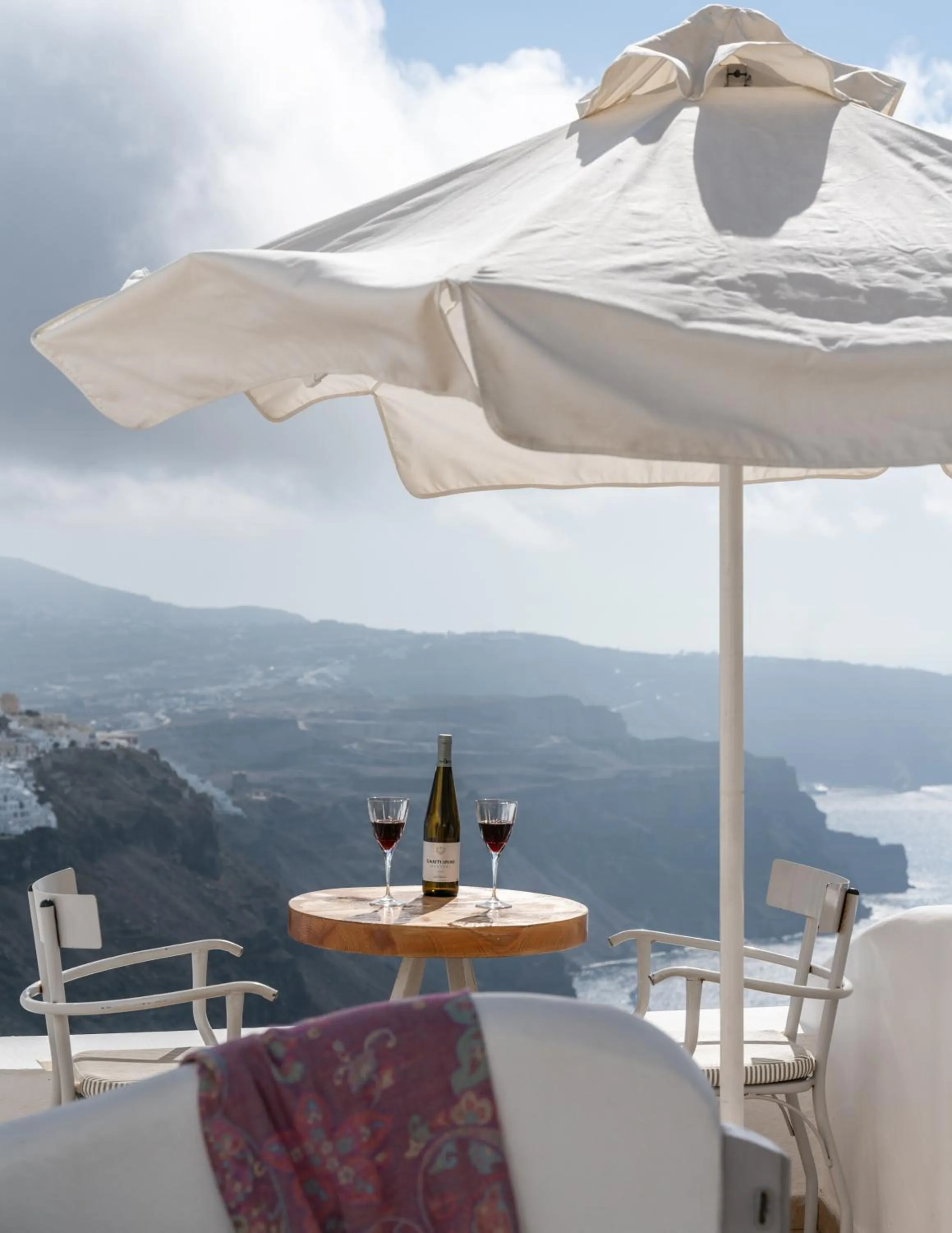 Balcony/Terrace in Nefeli Homes - Adults Only