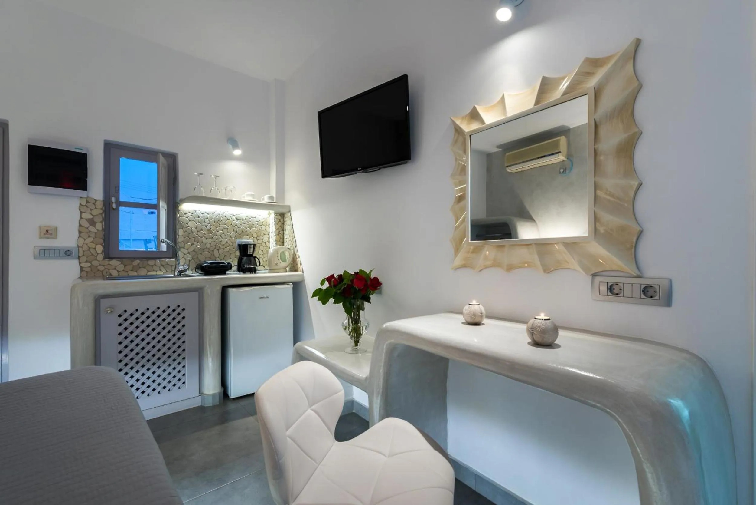 Kitchen or kitchenette in Nefeli Homes - Adults Only