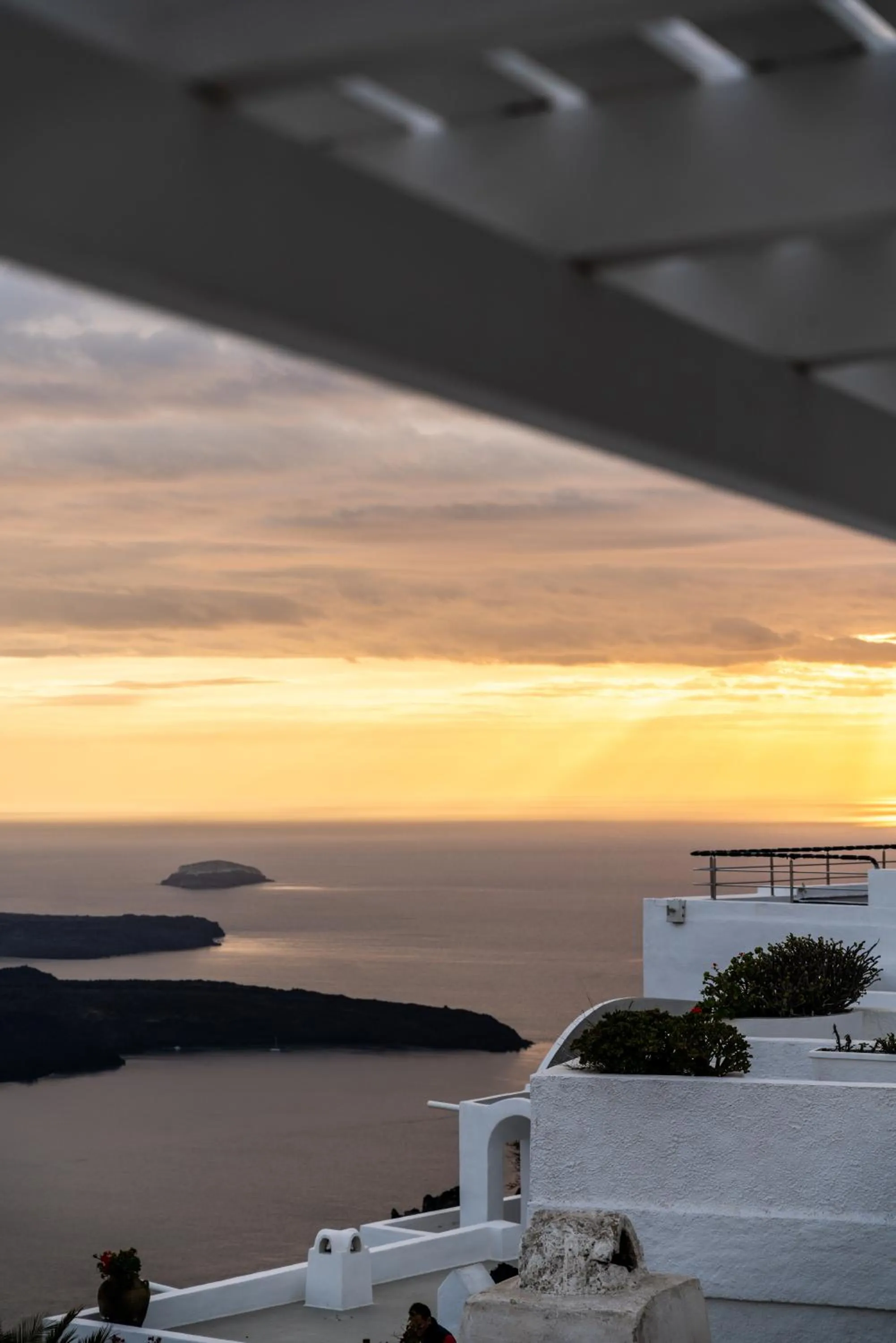 Sea view in Nefeli Homes - Adults Only