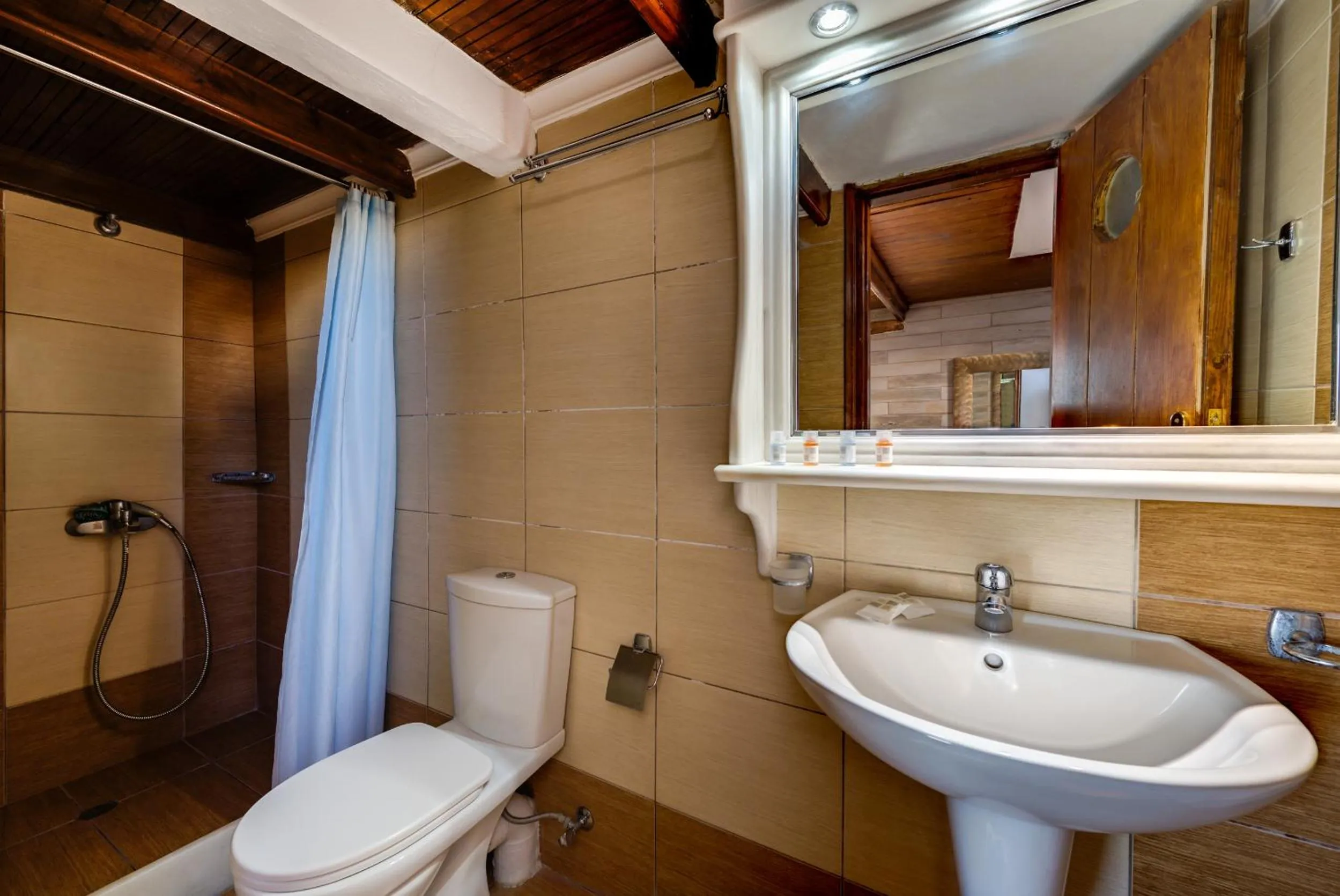Bathroom in Nefeli Homes - Adults Only
