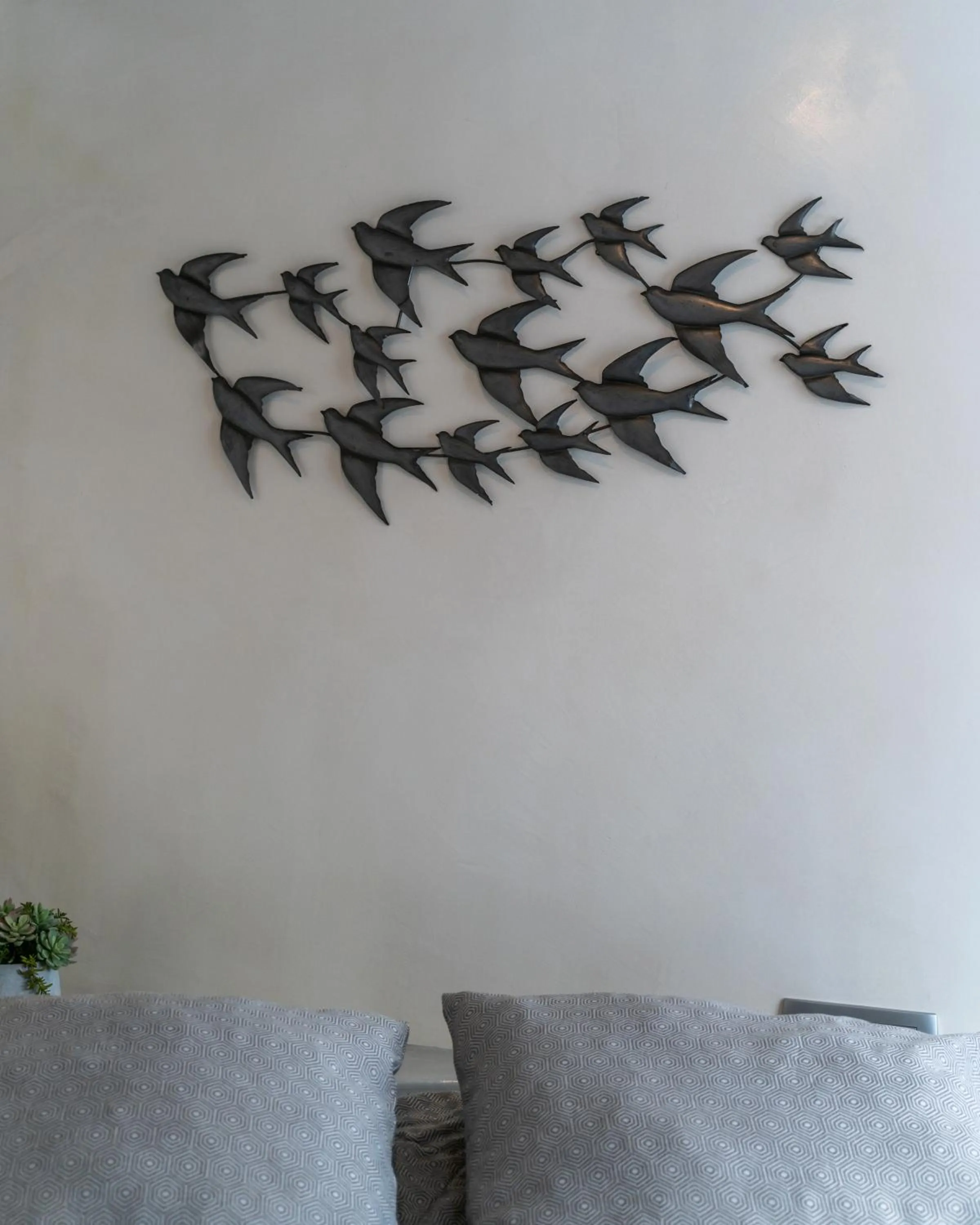 Living room in Nefeli Homes - Adults Only