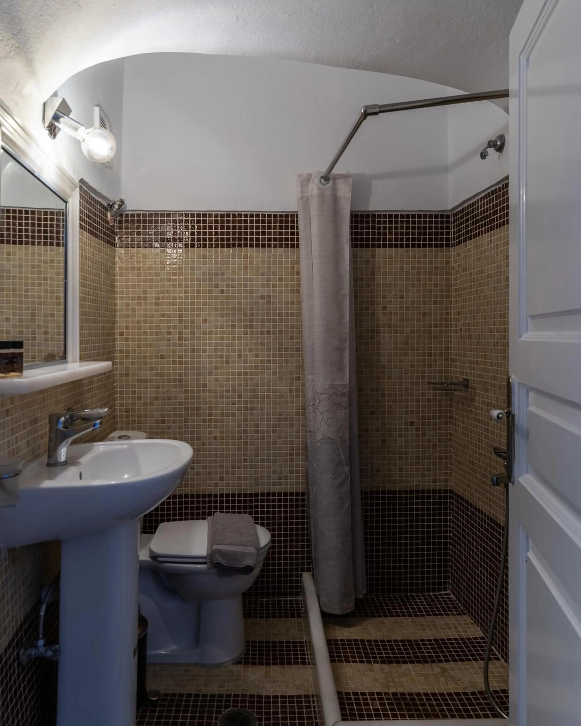 Bathroom in Nefeli Homes - Adults Only