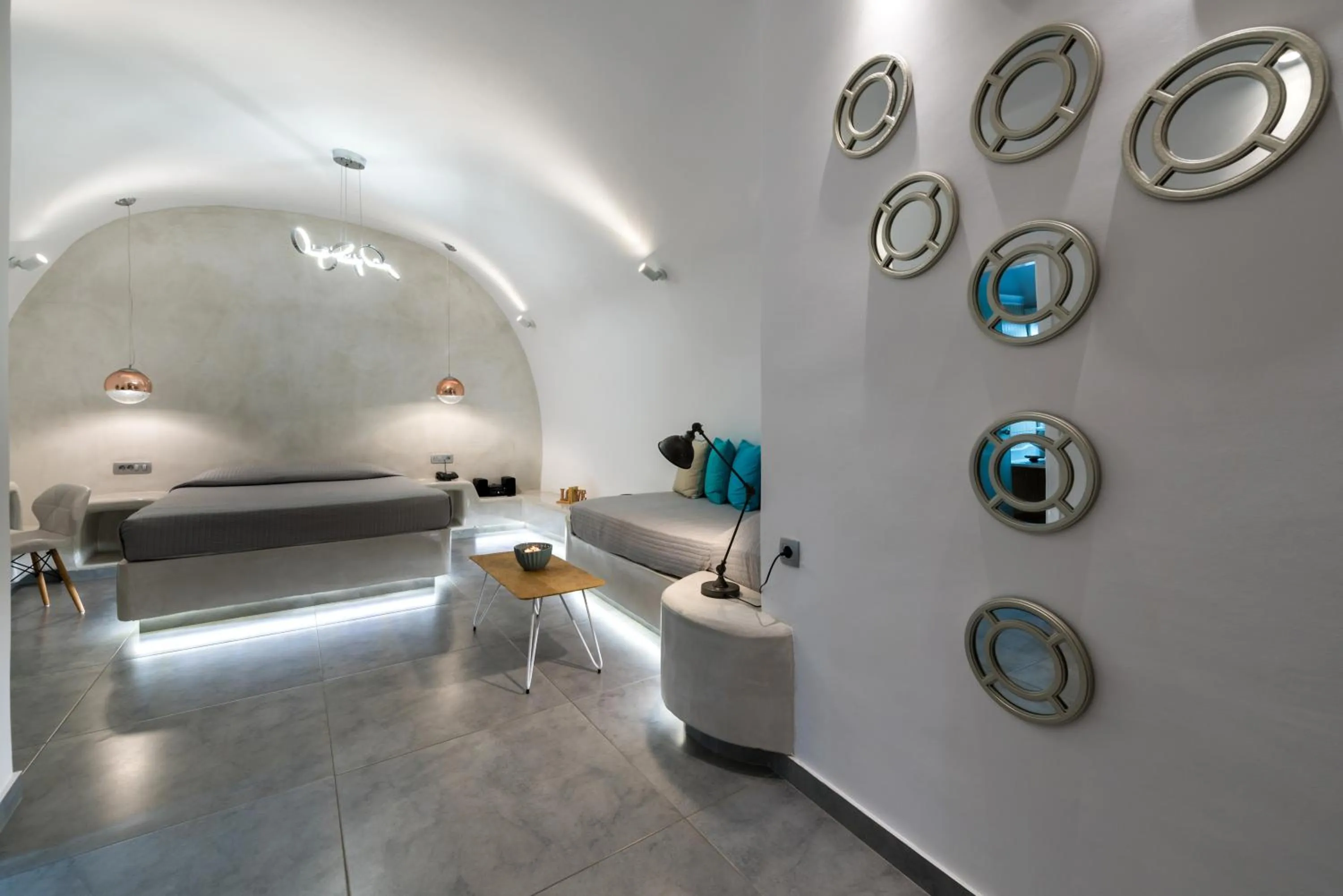 Bathroom in Nefeli Homes - Adults Only