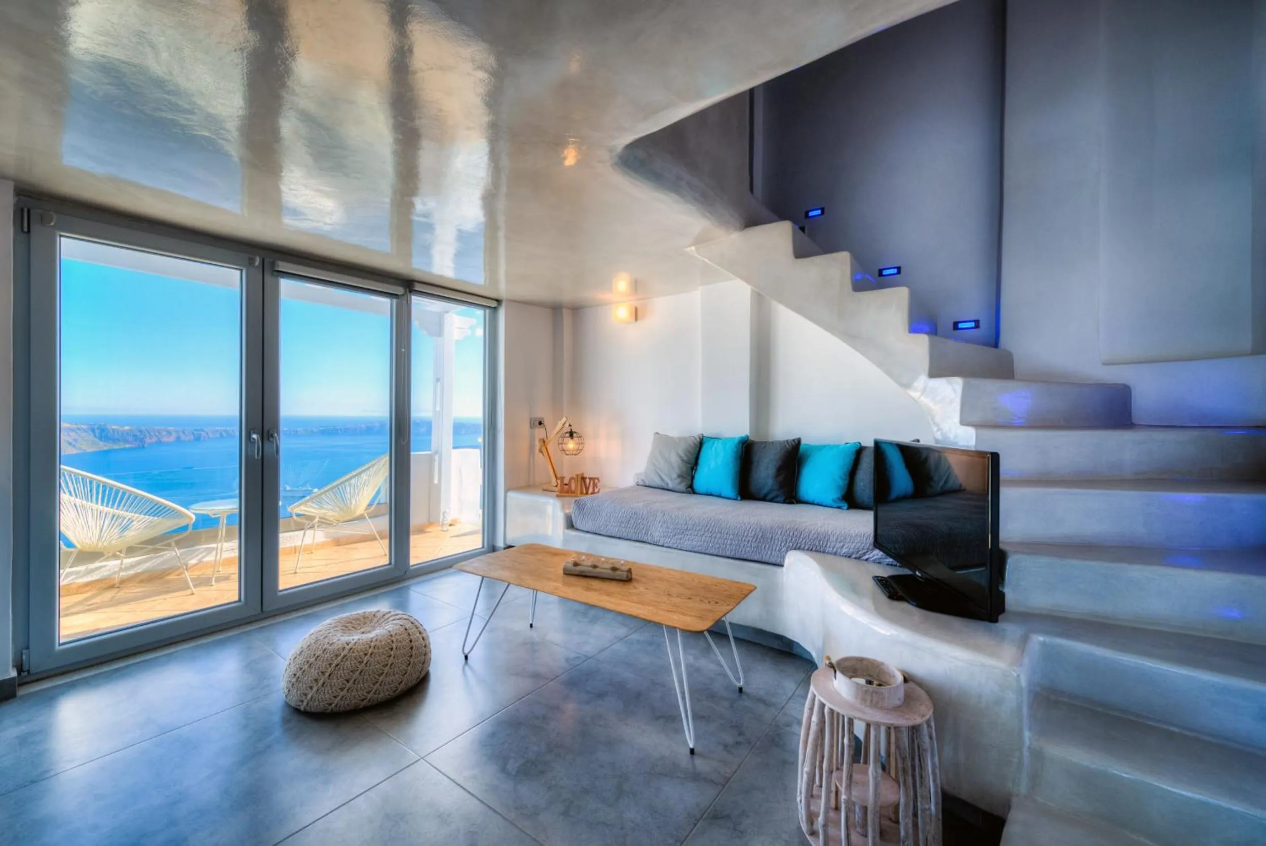 Coffee/tea facilities in Nefeli Homes - Adults Only