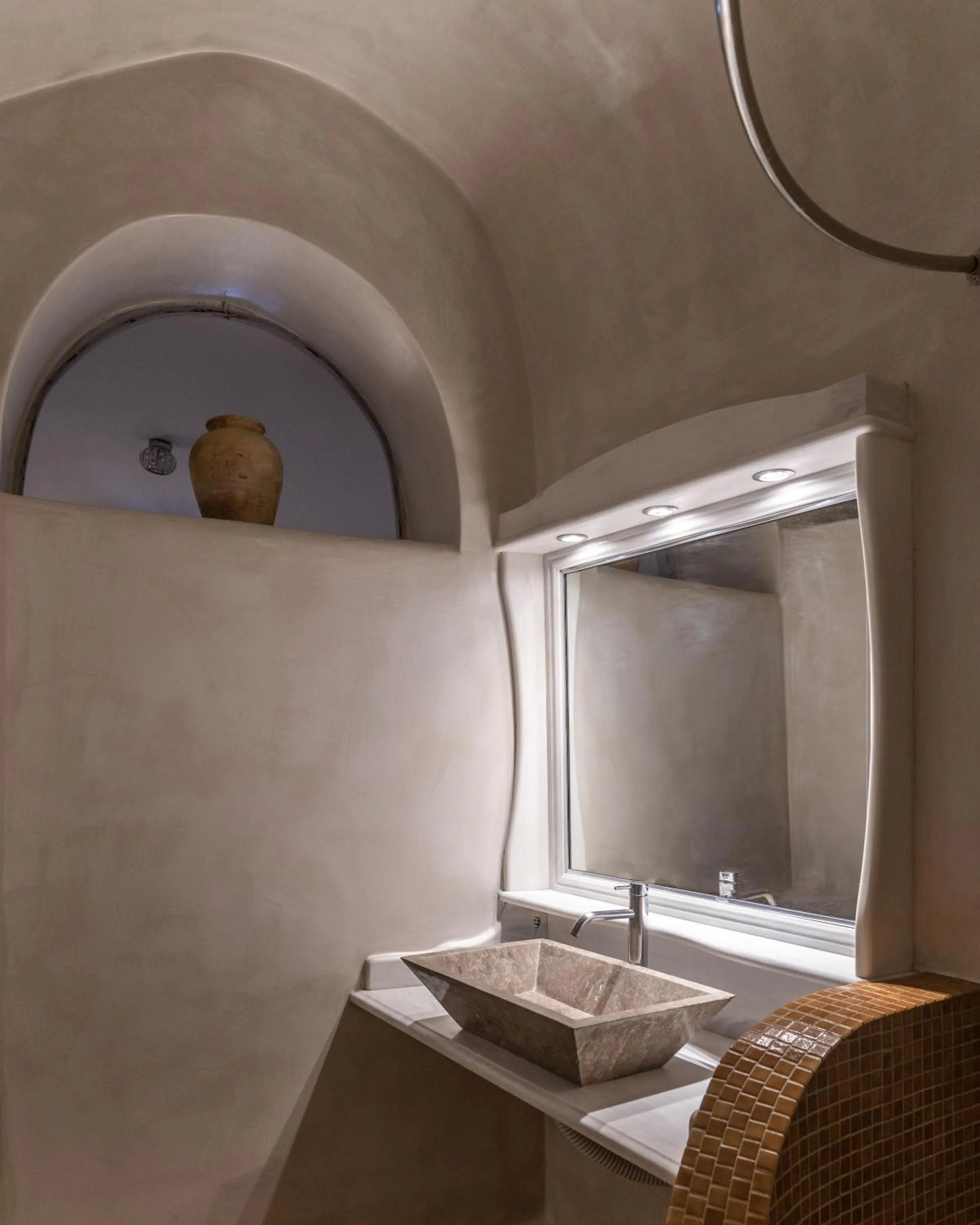 Bathroom in Nefeli Homes - Adults Only