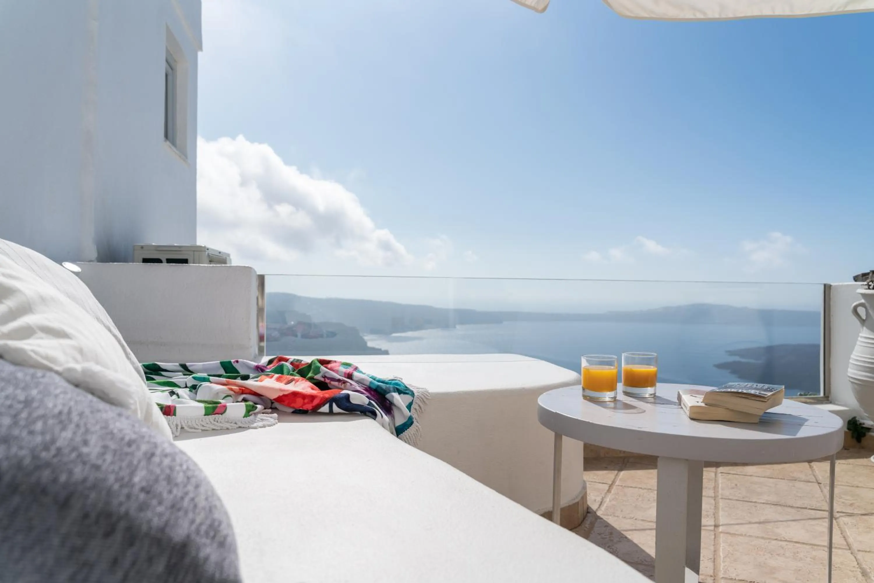 Balcony/Terrace in Nefeli Homes - Adults Only