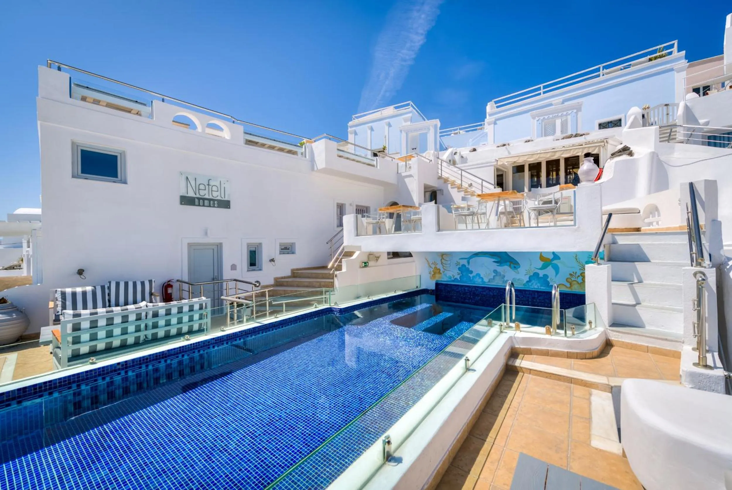 Property building in Nefeli Homes - Adults Only