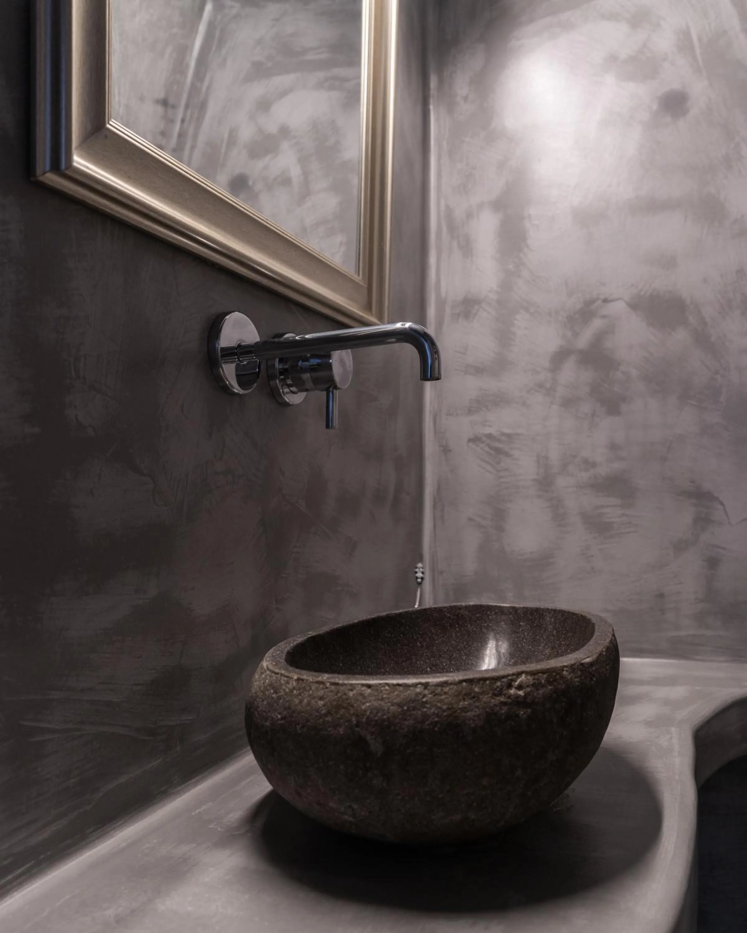 Bathroom in Nefeli Homes - Adults Only