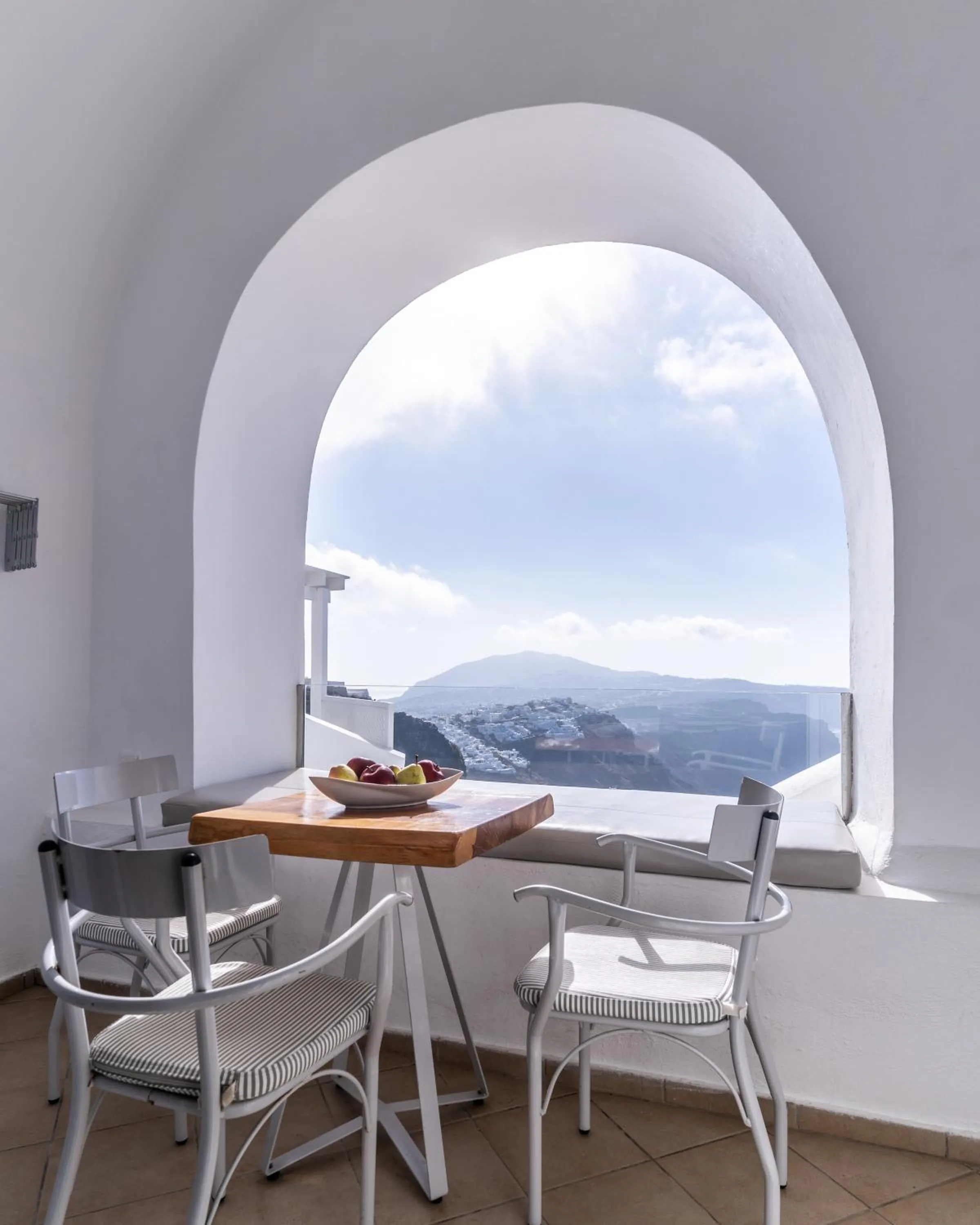 Seating area in Nefeli Homes - Adults Only