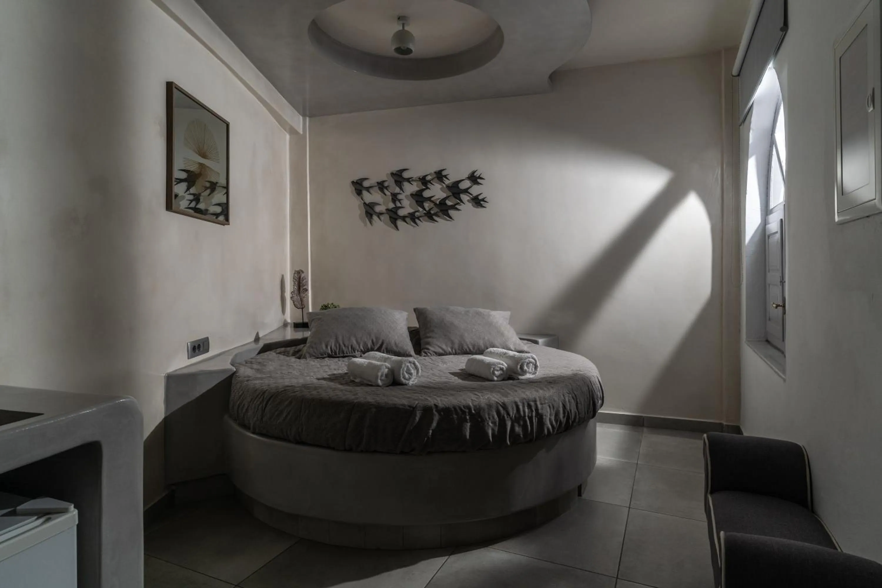 Photo of the whole room, Bed in Nefeli Homes - Adults Only