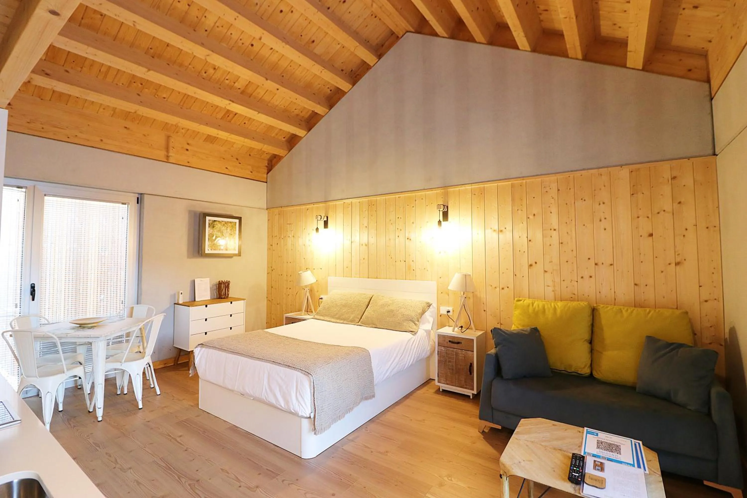 Studio Apartment in Aloia Nature, Alojamiento Forestal