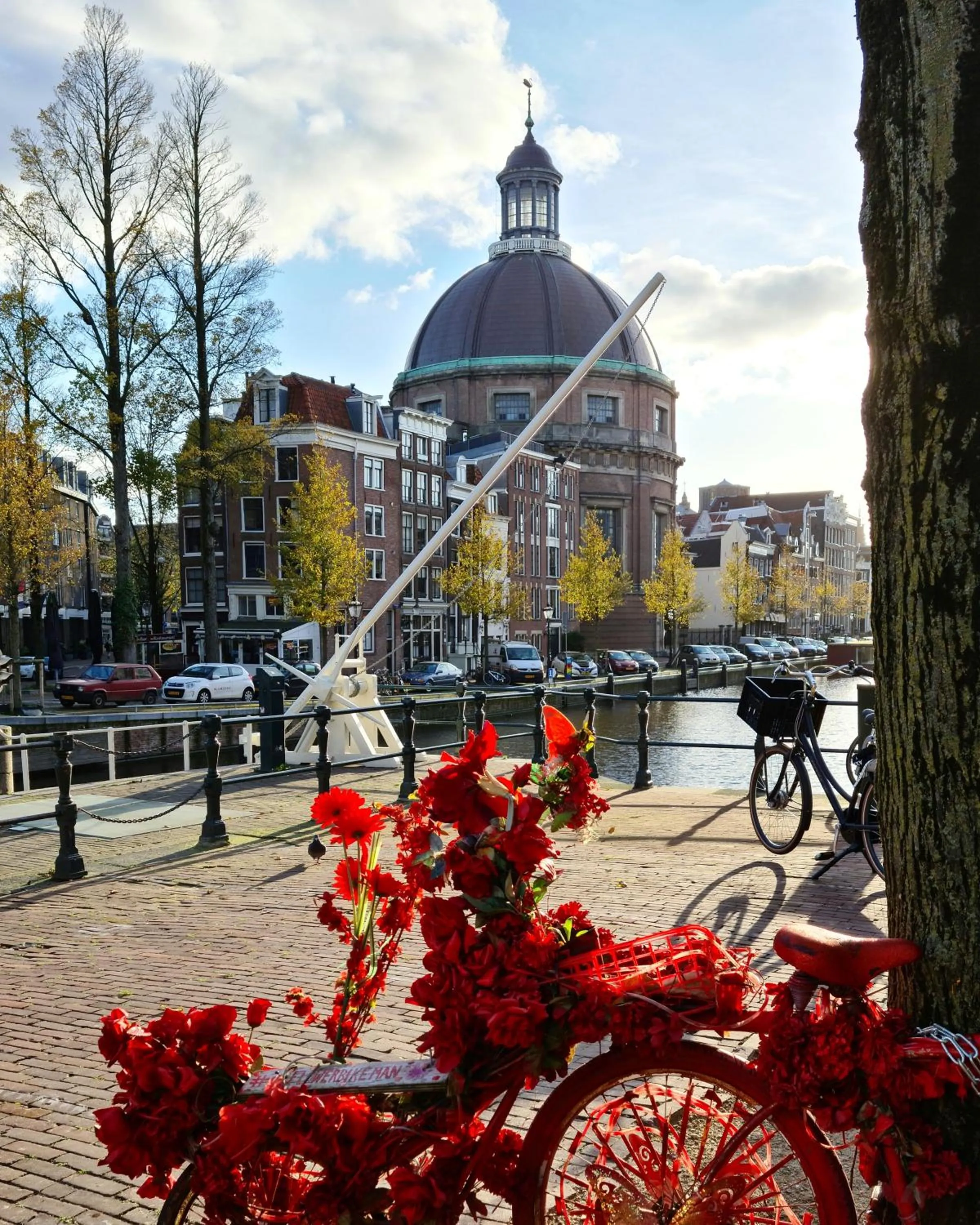 Nearby landmark in Canal view suite