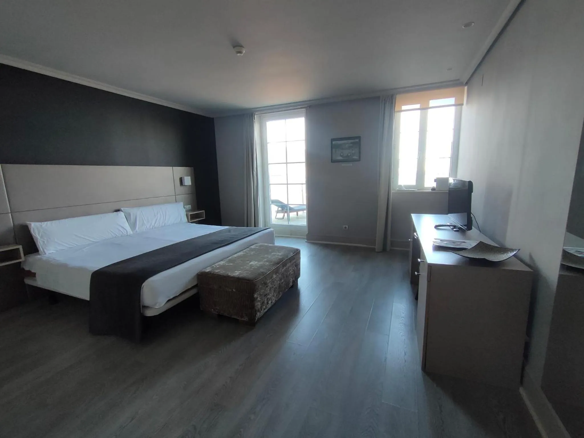 Bed in Hotel Igeretxe