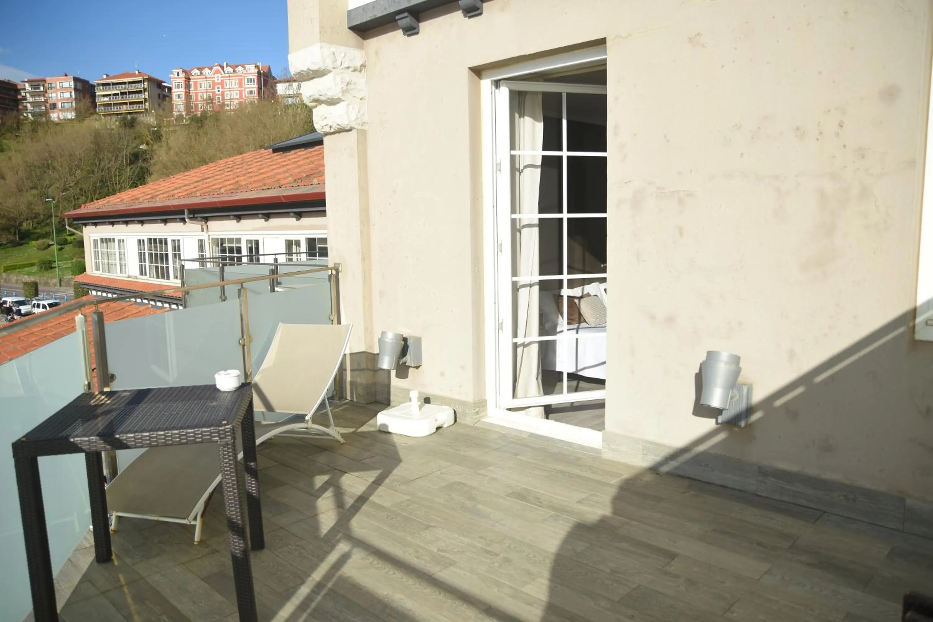 Balcony/Terrace in Hotel Igeretxe