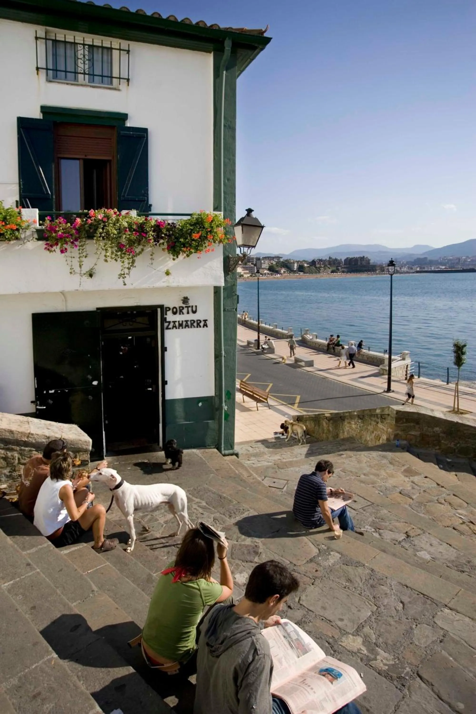 Area and facilities in Hotel Igeretxe