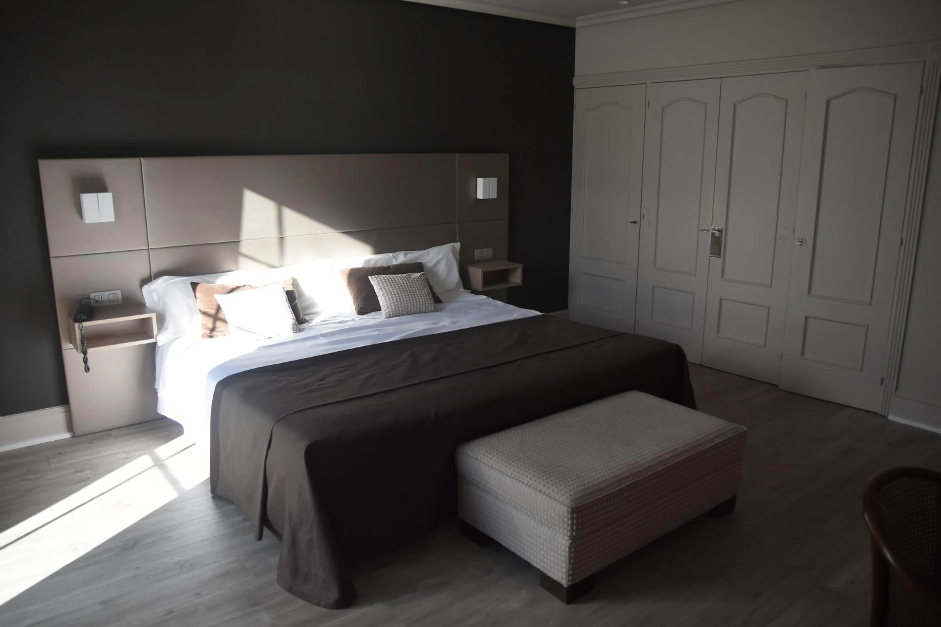 Photo of the whole room, Bed in Hotel Igeretxe