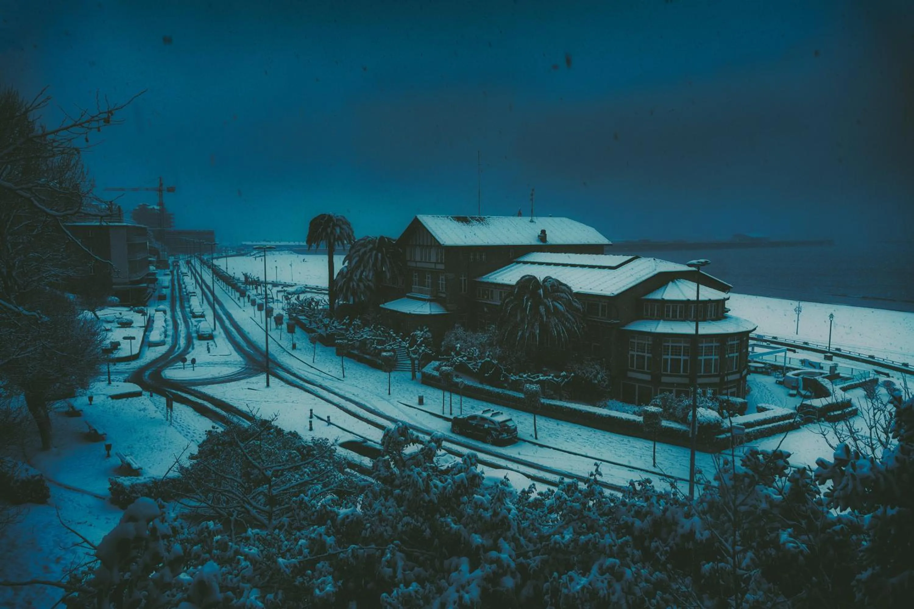 Property building in Hotel Igeretxe