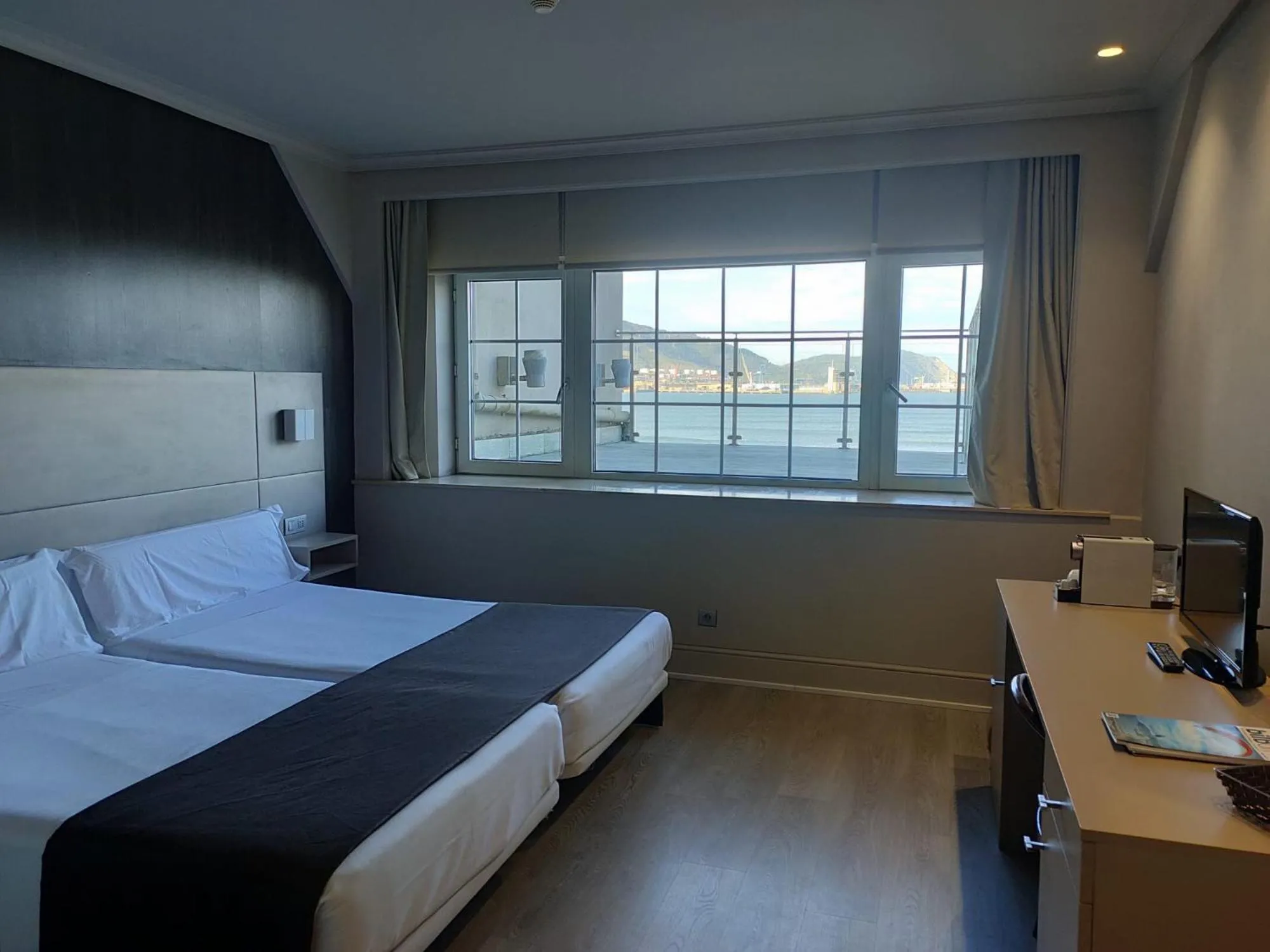 Bed in Hotel Igeretxe