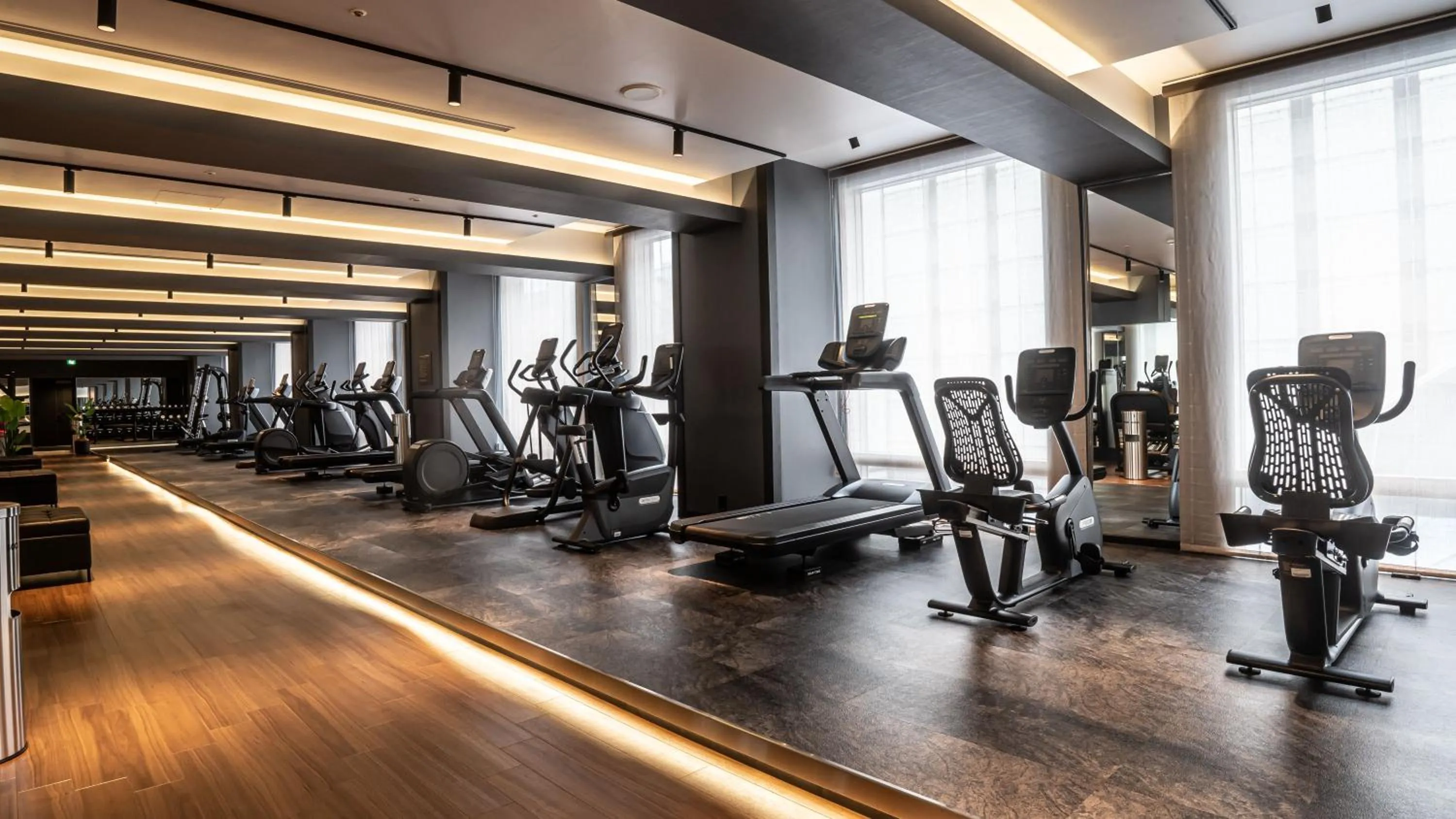Fitness centre/facilities in Shinagawa Prince Hotel N Tower