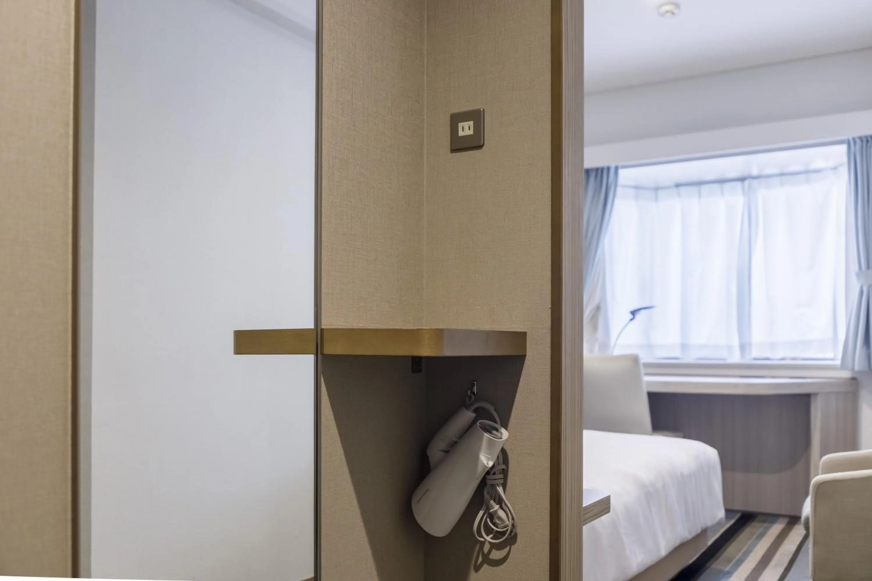 furniture, Bed in Shinagawa Prince Hotel N Tower