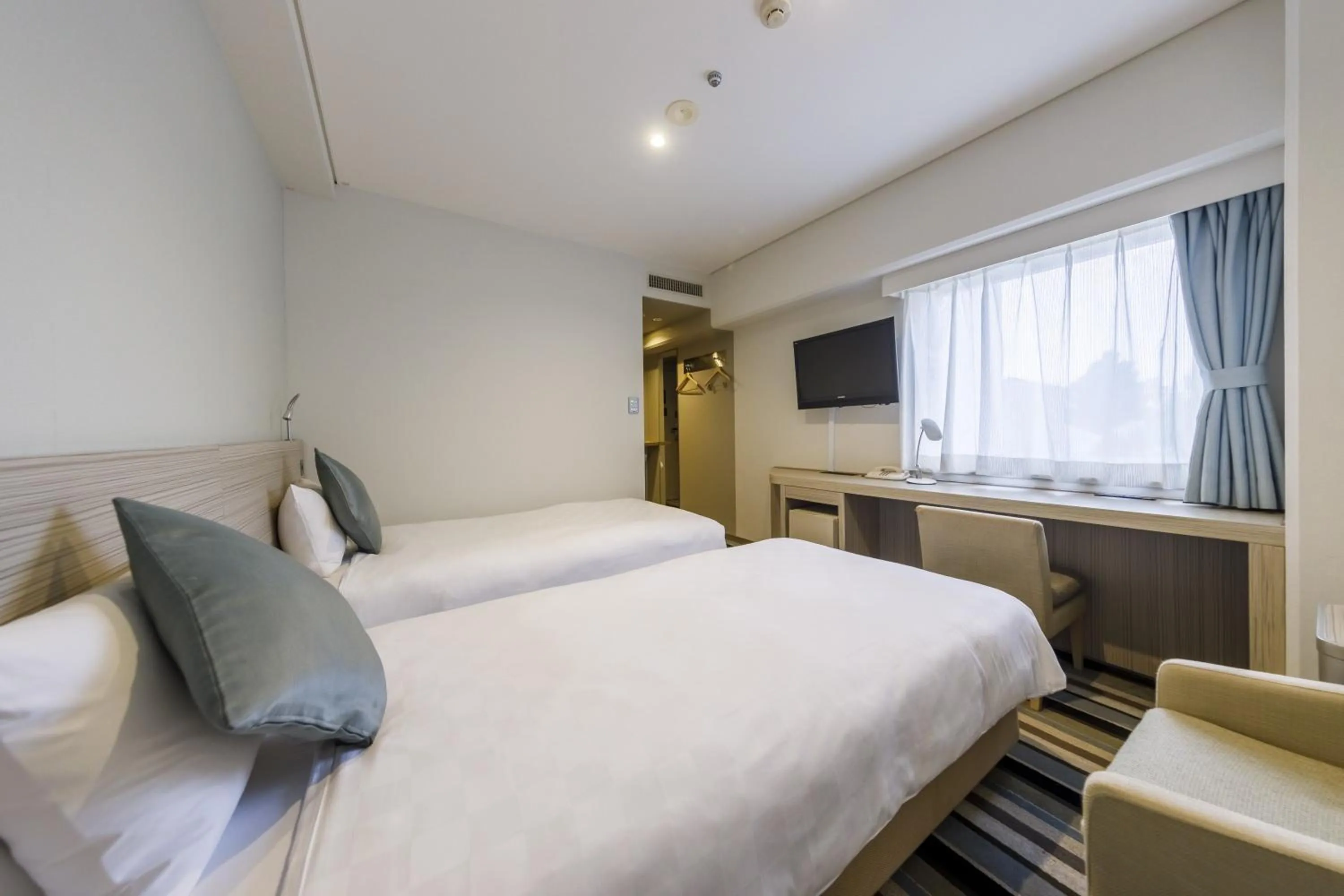 Photo of the whole room, Bed in Shinagawa Prince Hotel N Tower