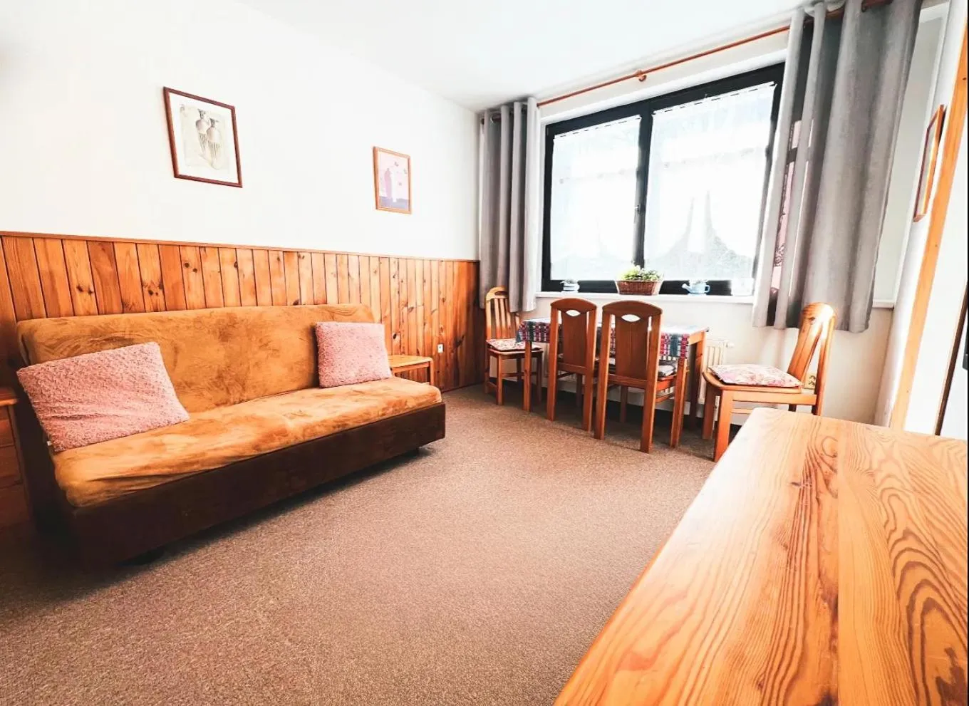 Seating area in Apartmán SKOK