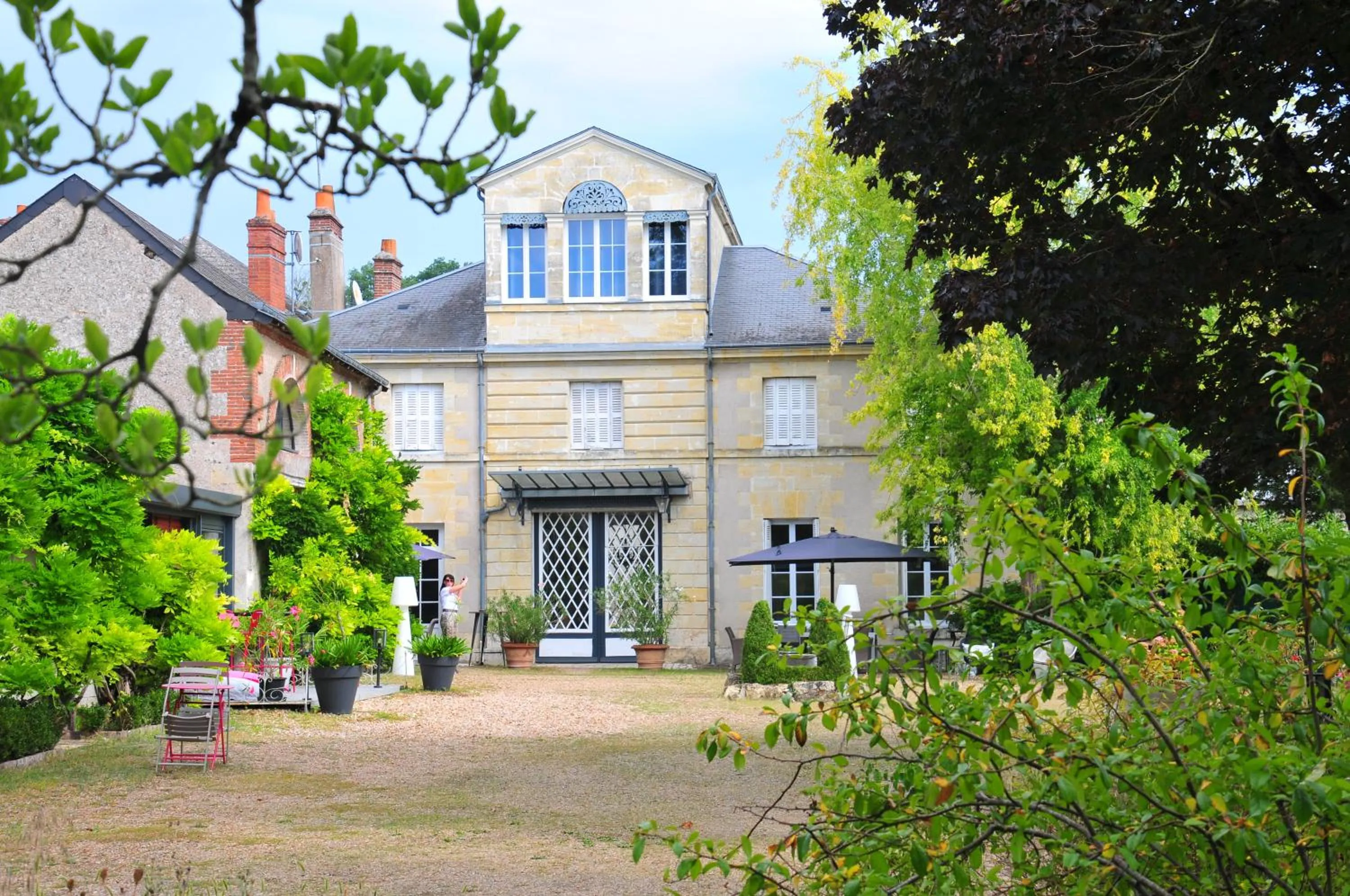 View (from property/room) in Chambres d'hôtes & Spa Les Perce Neige