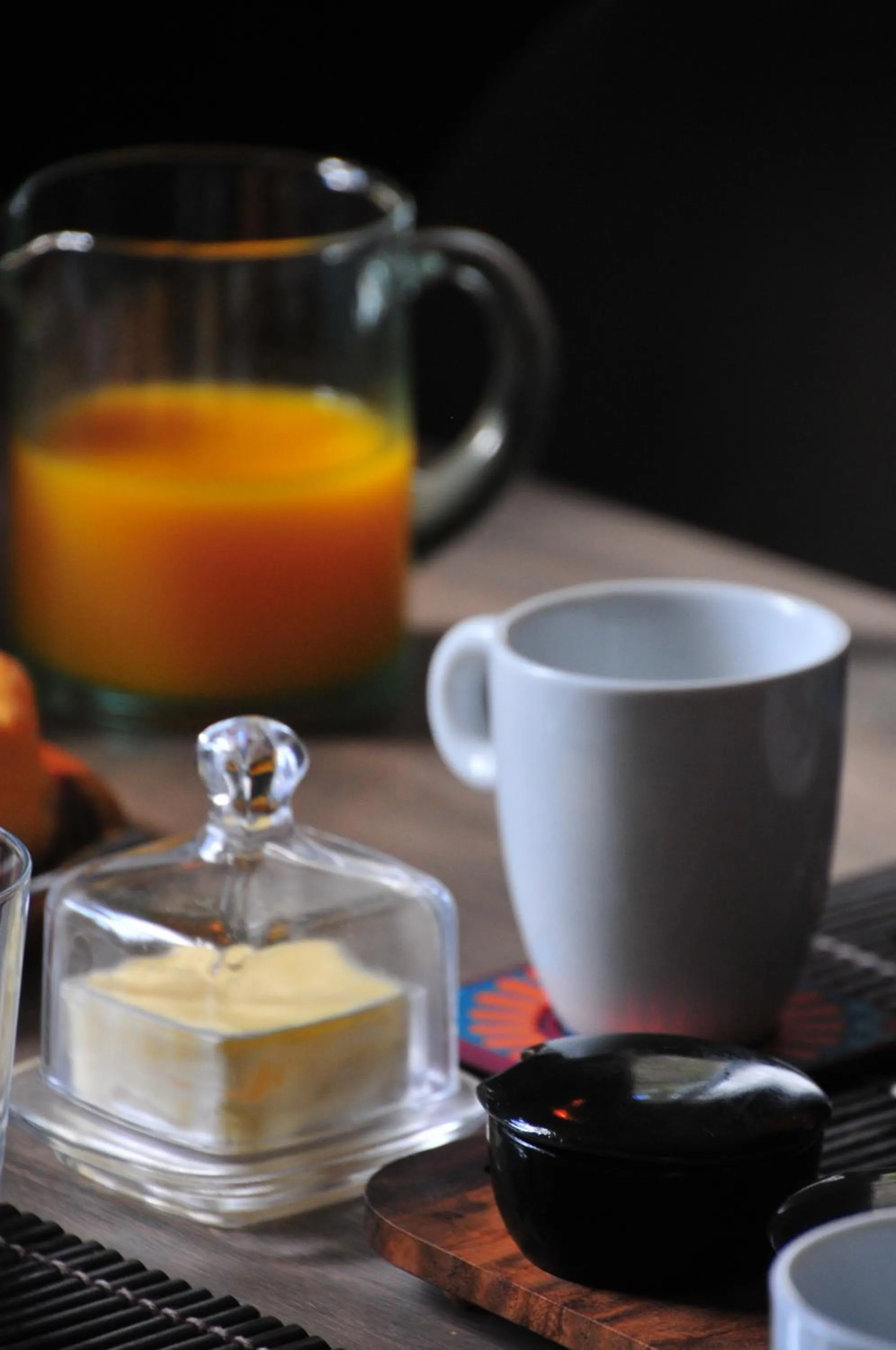 Food and drinks in Chambres d'hôtes & Spa Les Perce Neige