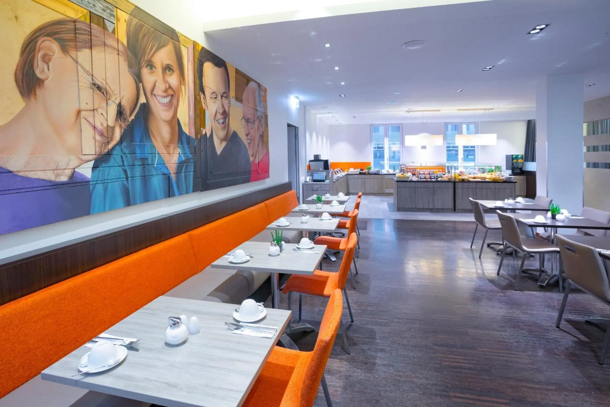 Breakfast in Garner Hotel Berlin - Mitte by IHG