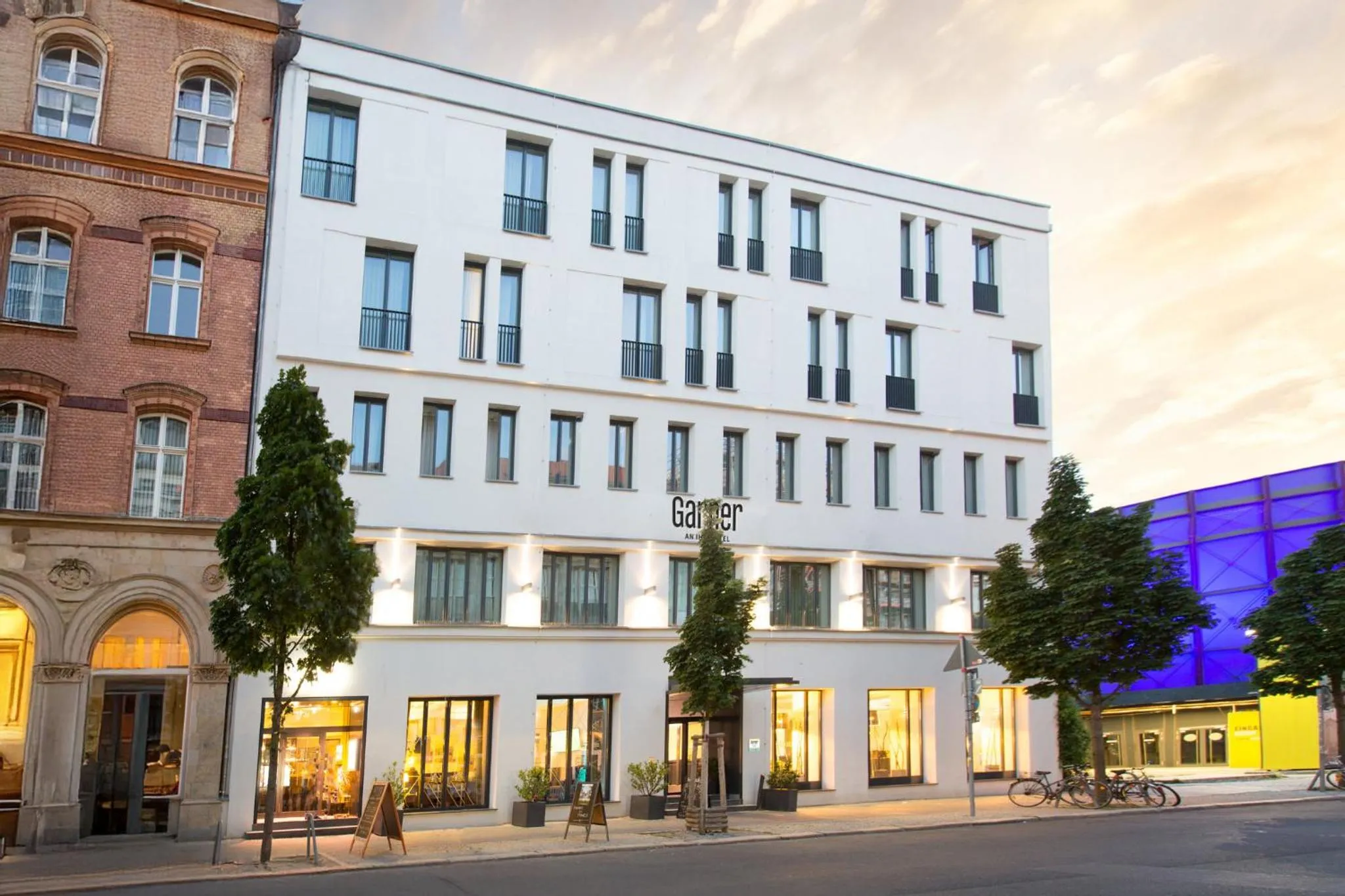 Property building in Garner Hotel Berlin - Mitte by IHG