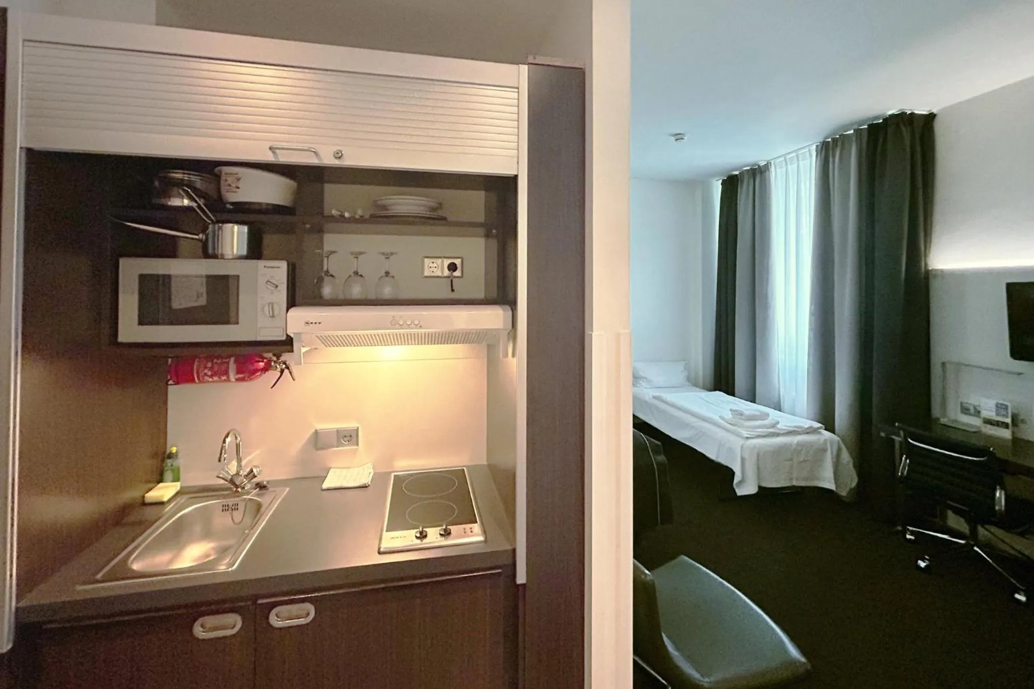 Photo of the whole room, Bed in Garner Hotel Berlin - Mitte by IHG