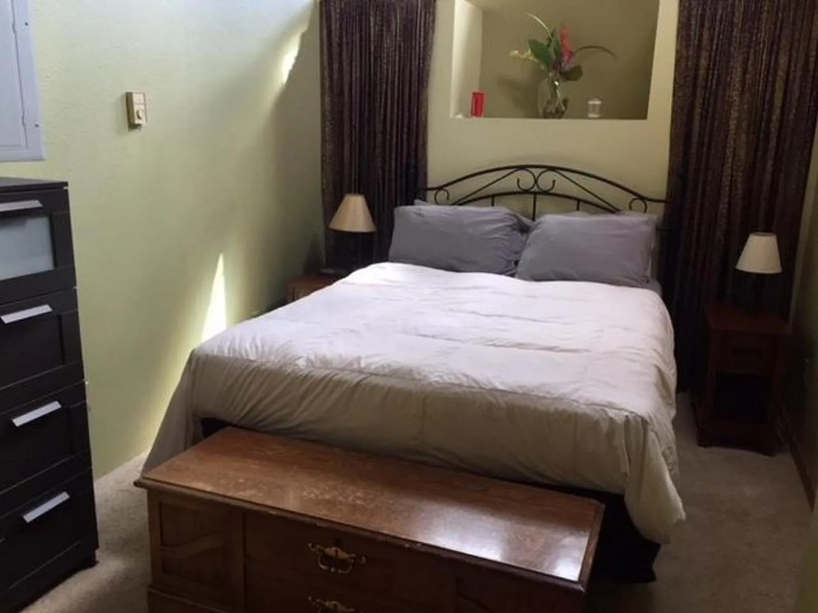 Bed in Waveseeker