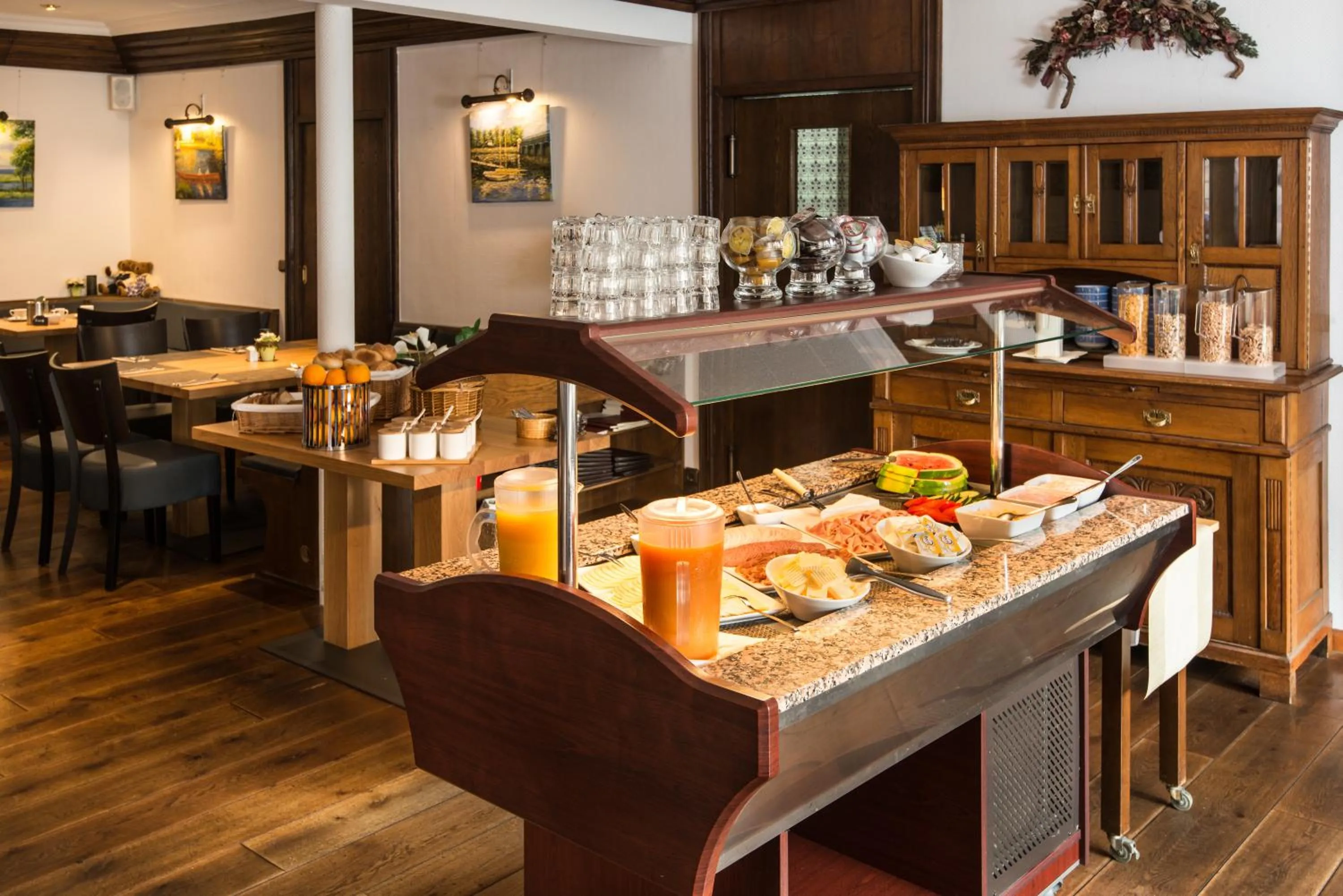 Food close-up in Hotel Weinhaus Weis