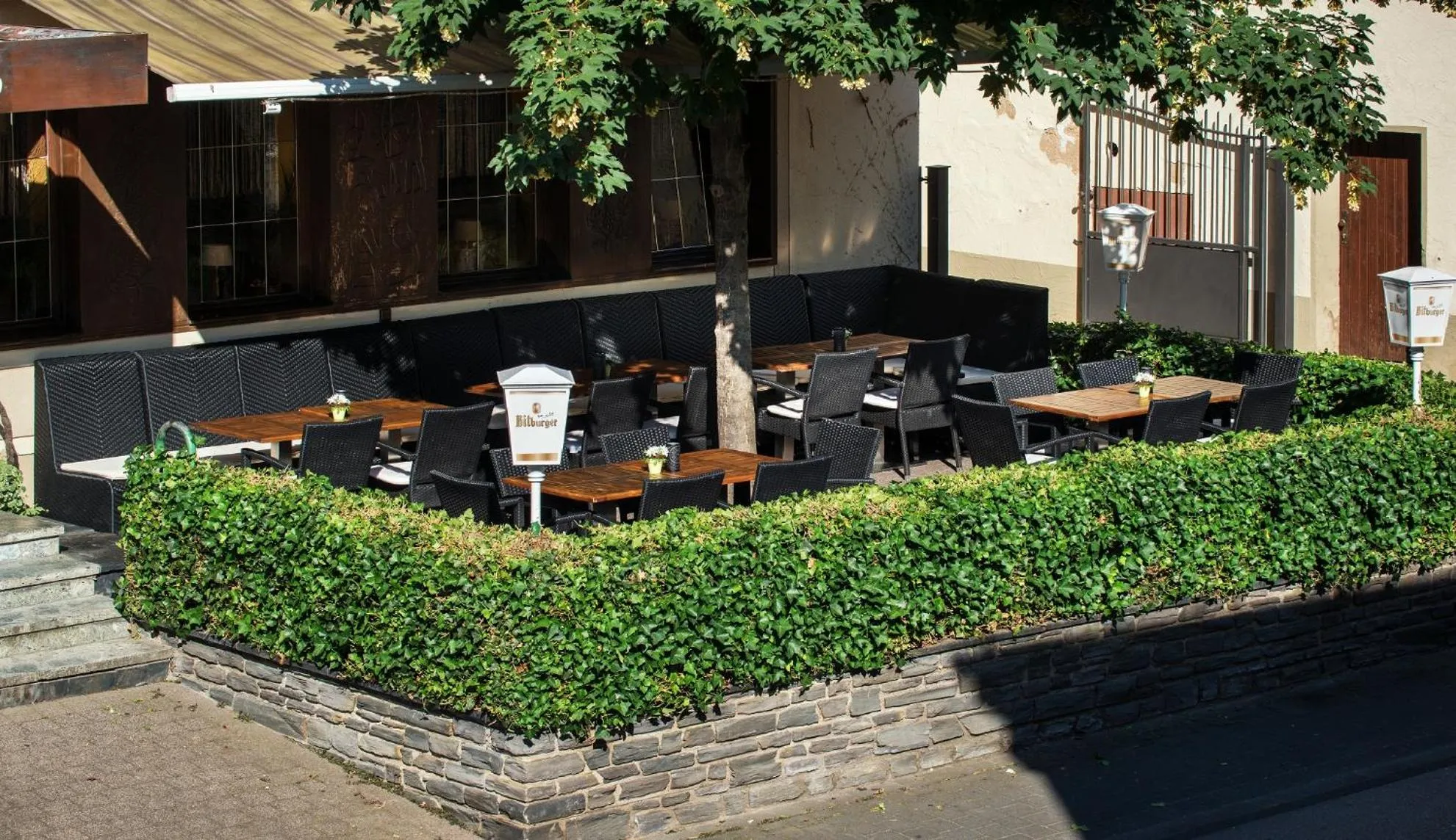Balcony/Terrace in Hotel Weinhaus Weis