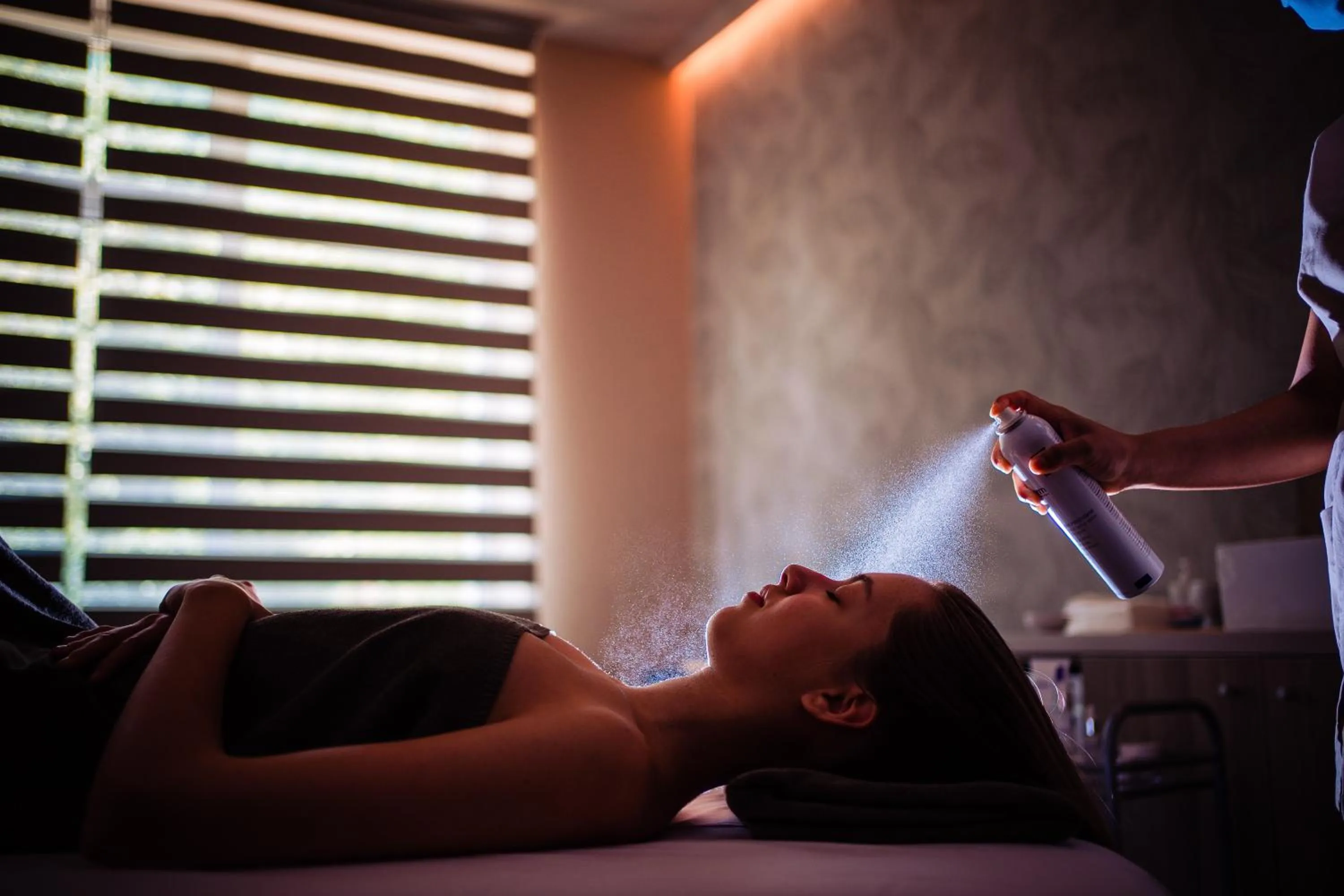 Spa and wellness centre/facilities in Bacolux Afrodita, Herculane