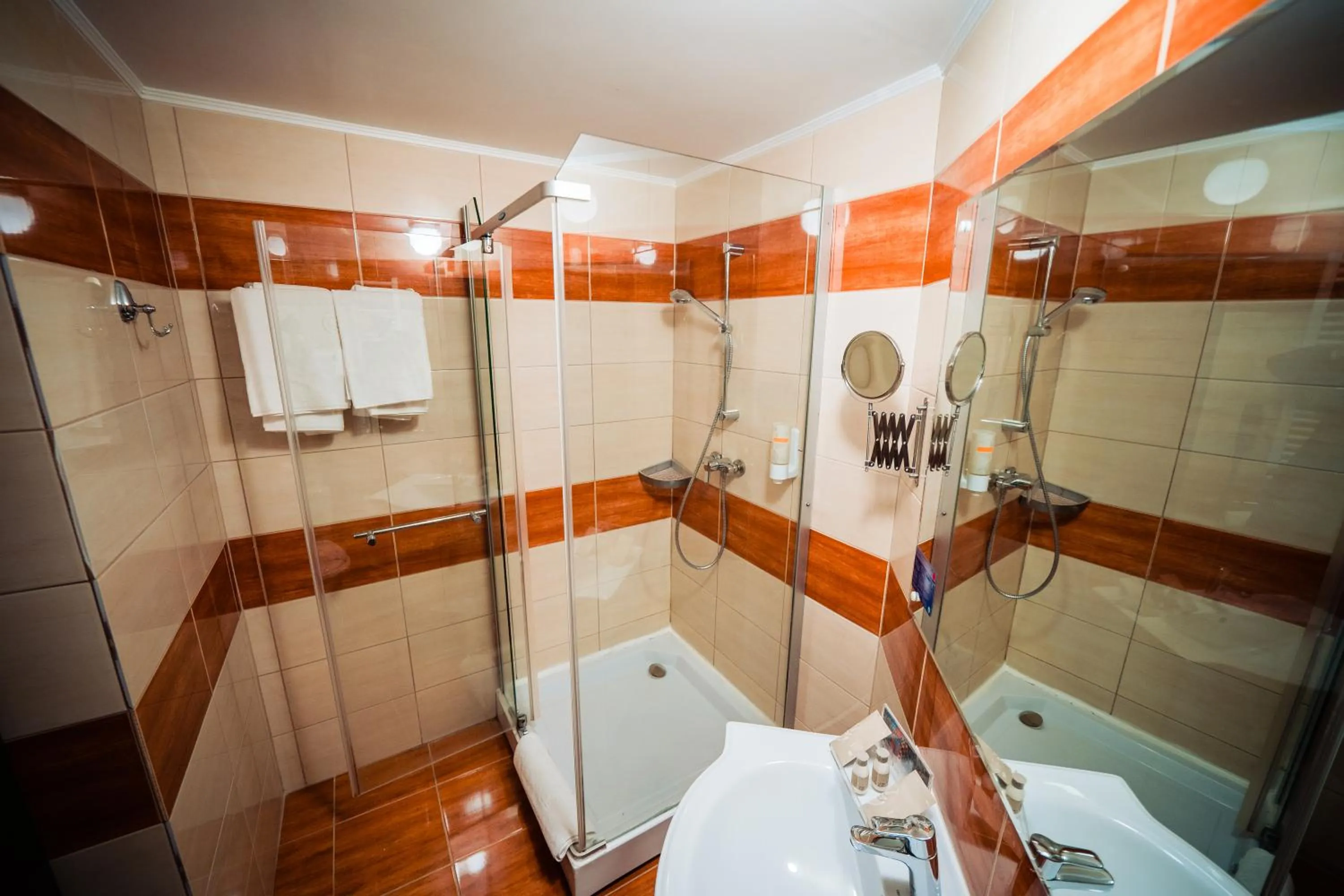 Bathroom in Bacolux Afrodita, Herculane