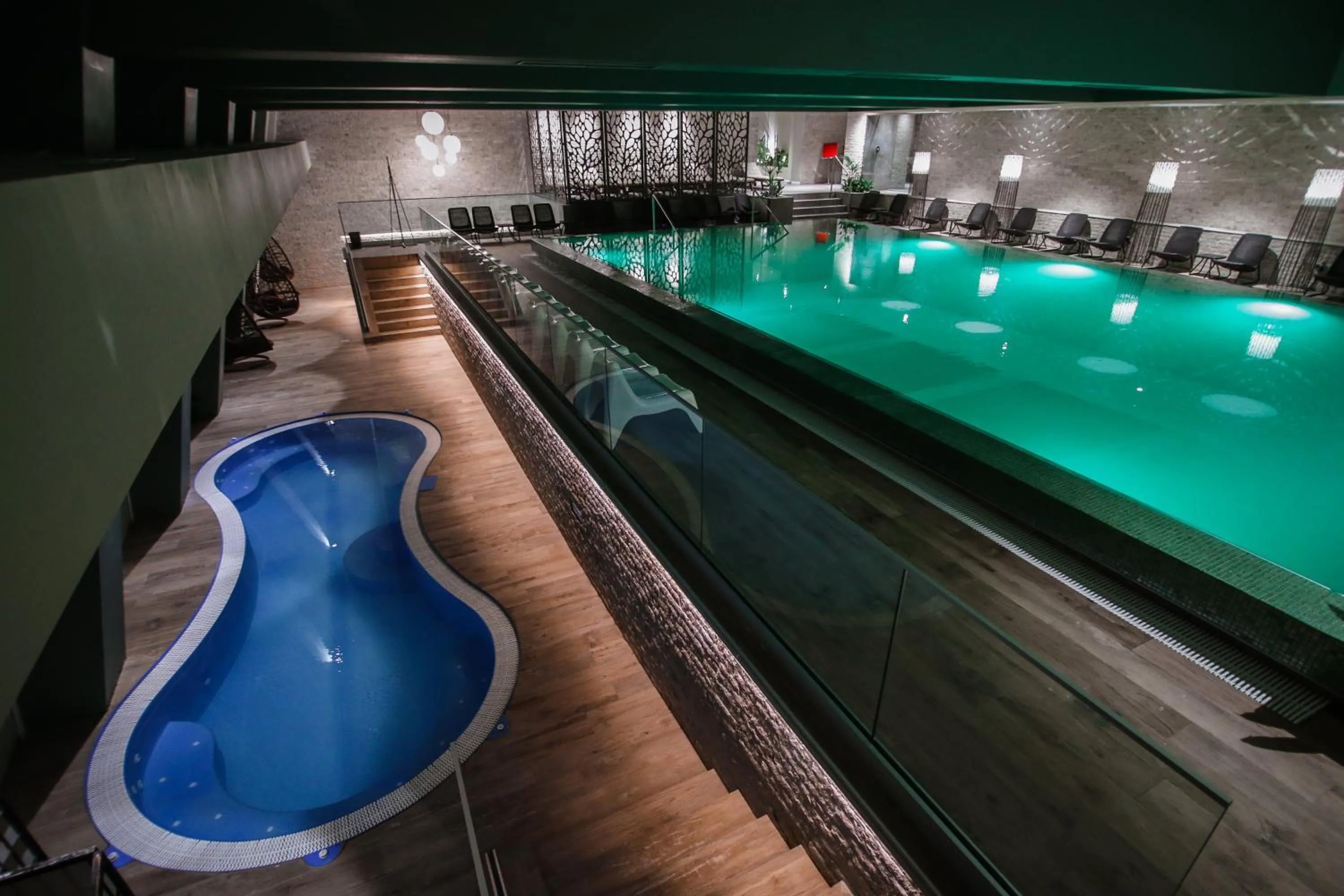 Hot Tub in Bacolux Afrodita, Herculane